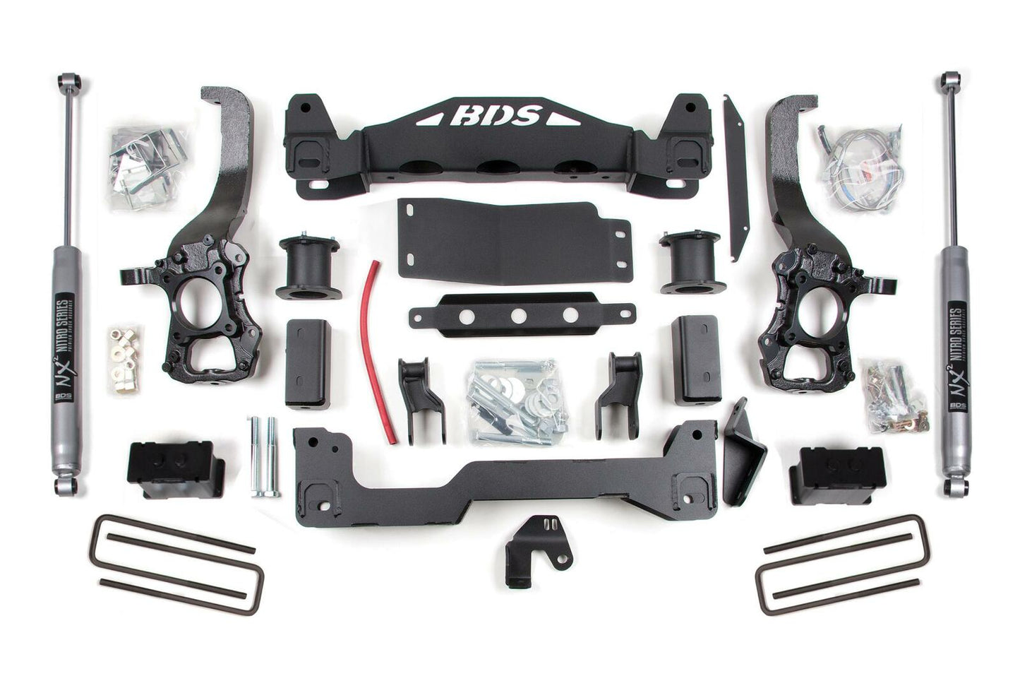 04-08 F150 4wd 4/2 Block Kit