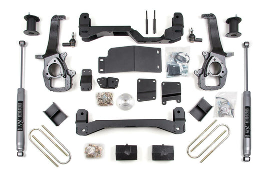 06-08 Ram 1500 4wd 4/2 Block Kit