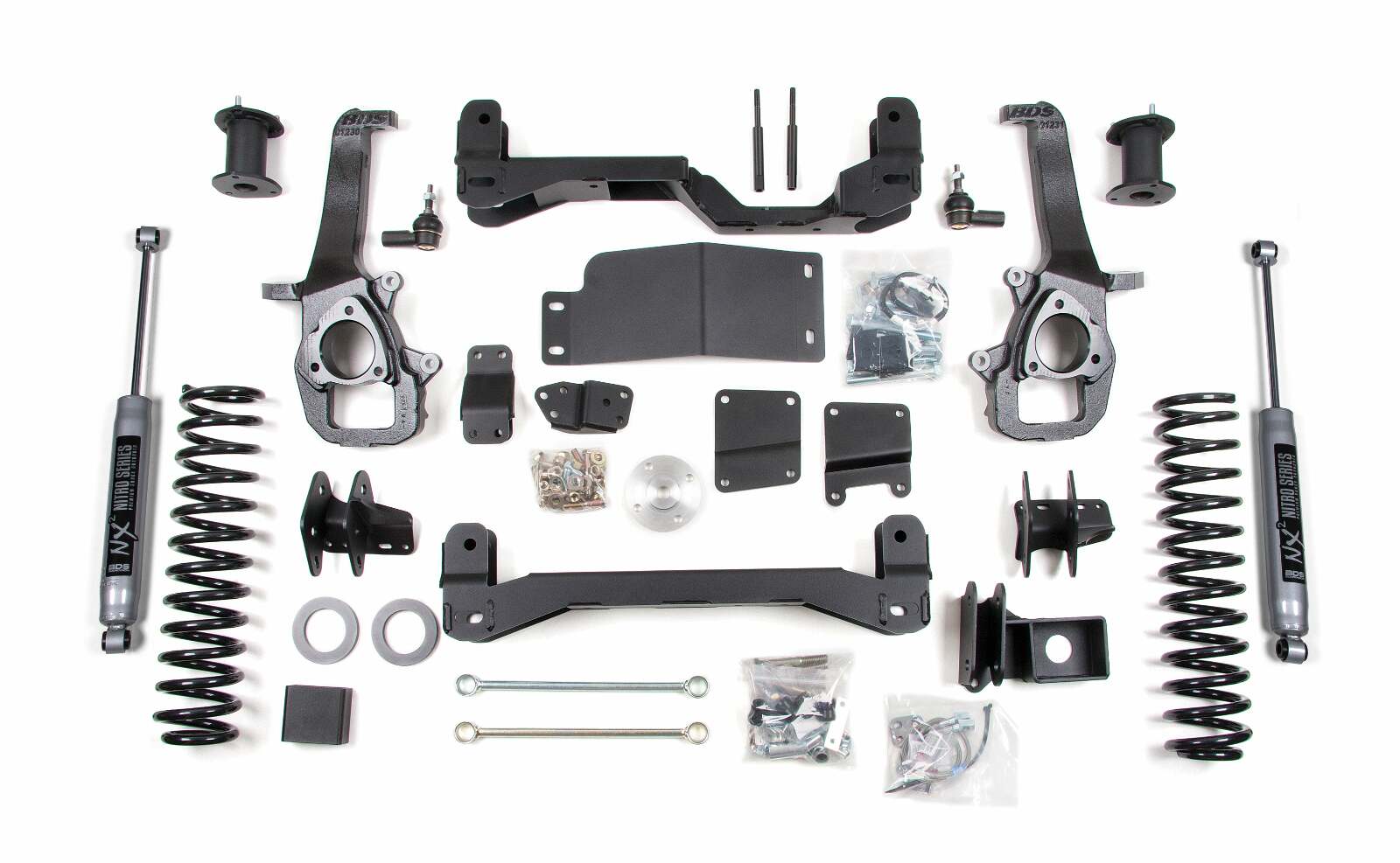 12 Dodge 1500 4/2 Lift System