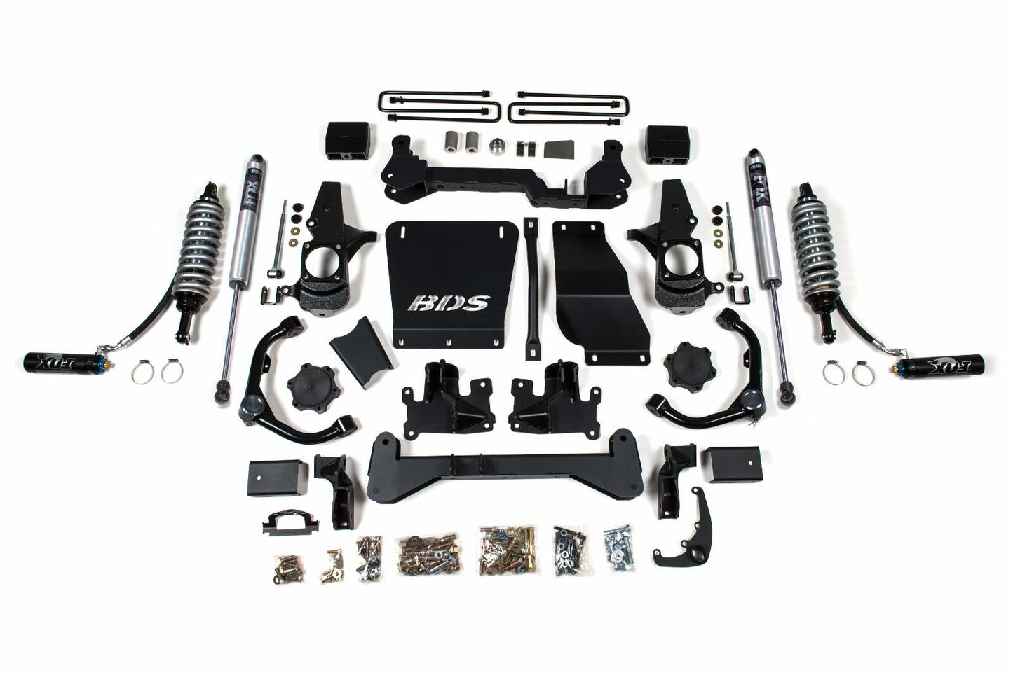 01-10 HD 6.5" C/O System w/Rear Block