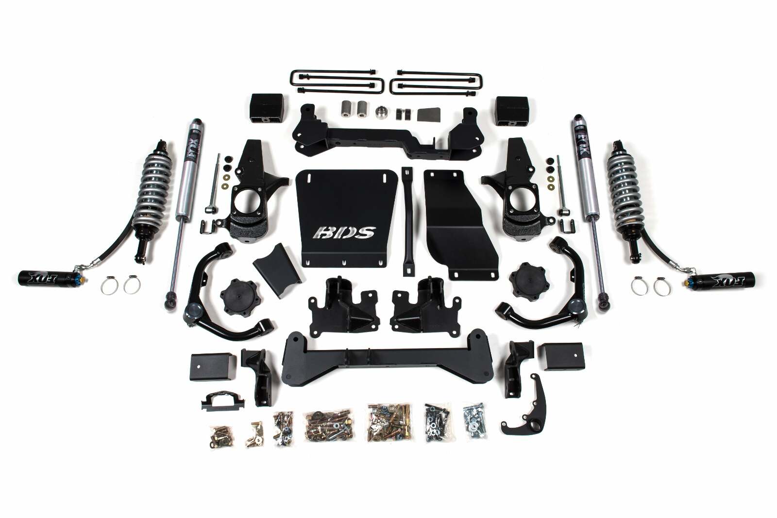 01-10 HD 6.5" C/O System w/Rear Block