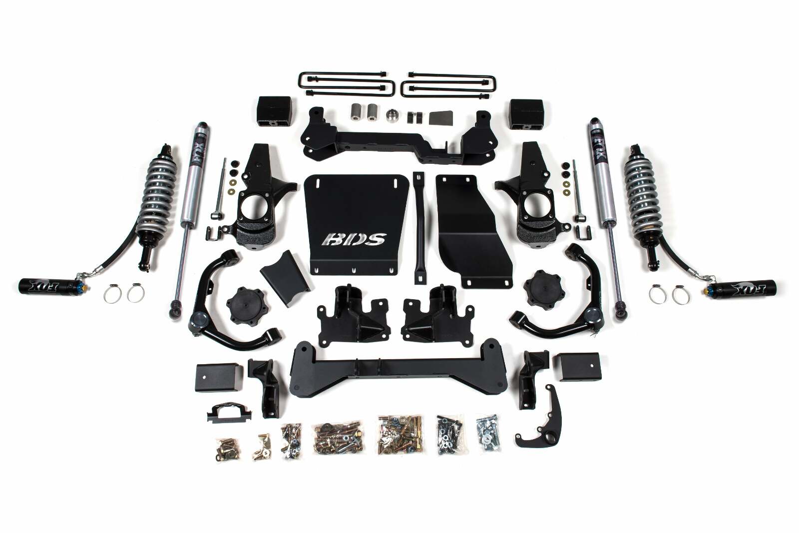 01-10 HD 6.5" C/O System w/Rear Springs