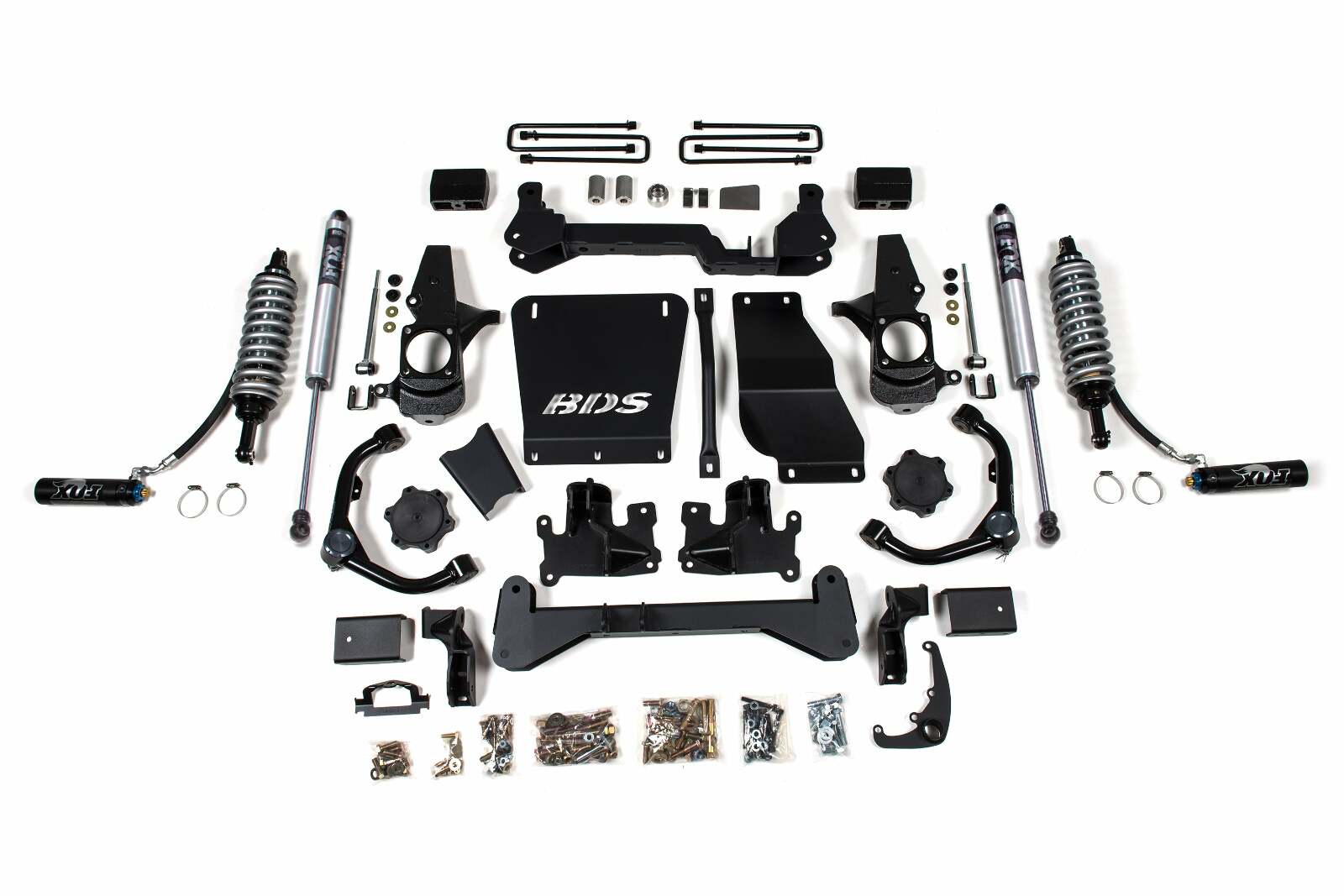 01-10 HD 4.5" C/O System w/Rear Block