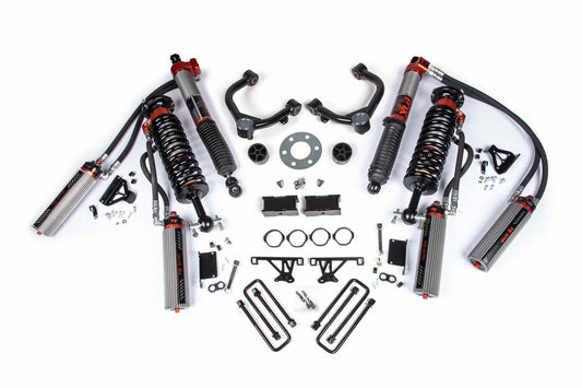 2019-2023 Chevy/GMC 1500 3" Factory Race Series 3.0 IBP Coilover Kit, 3.0 IBP Rear Shock