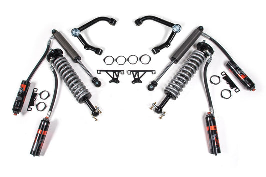 07-18 GM 1500 2In 2.5 Coilover w/Resi w/ DSC, Cast Steel UCA, 2.5 Rear Shocks w/ DSC