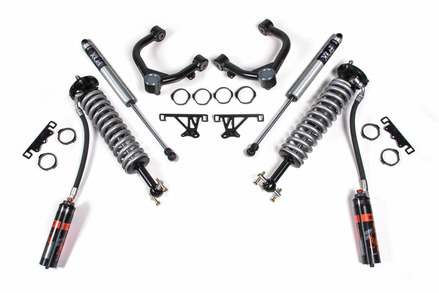 2019-2024  Chevy/GMC 1500 2" Performance Lift, 2.5 PES Coilover, 2.0 PS Rear Shock