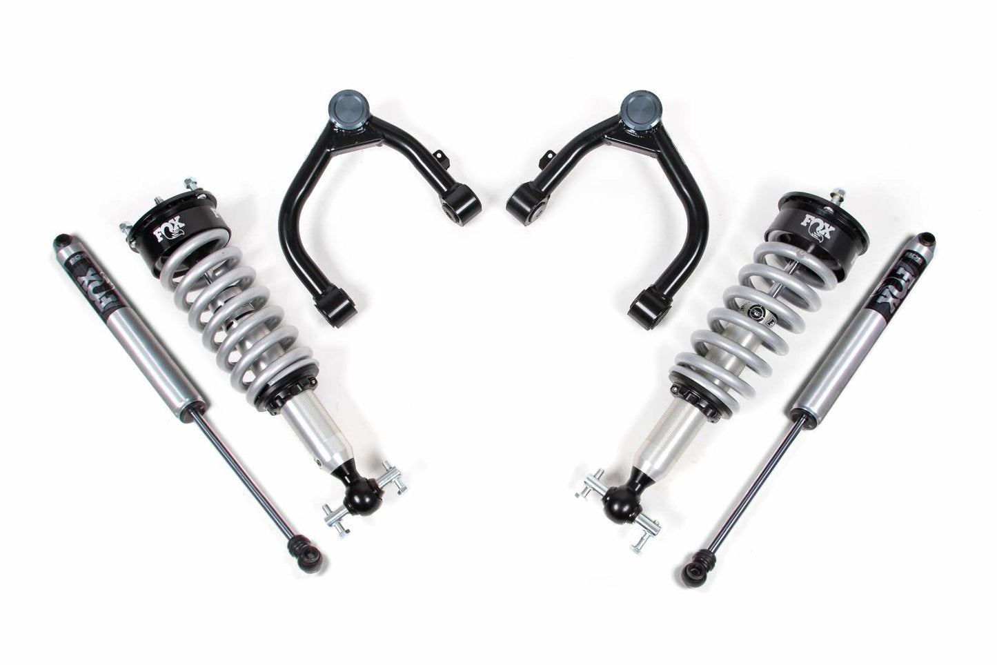 2019-2024 Chevy/GMC 1500 2" Performance 2.0 Coilover Kit, 2.0 Rear Shock
