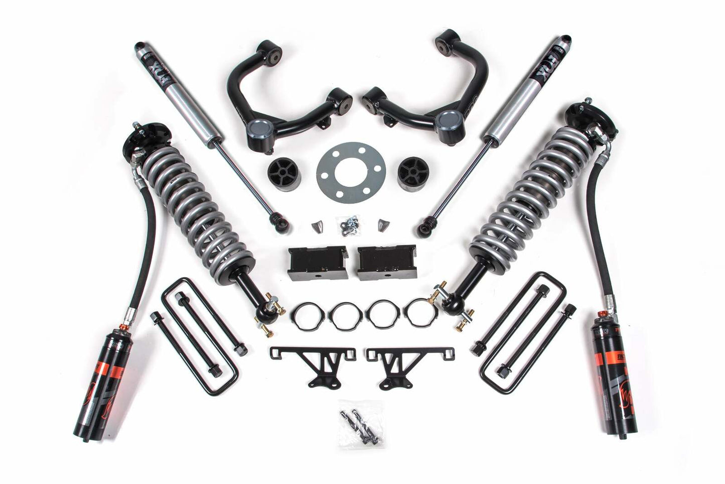 2019-2024 Chevy/GMC 1500 1.5" Performance 2.5 Coilover Kit, 2.0 Rear Shock, TB / AT4
