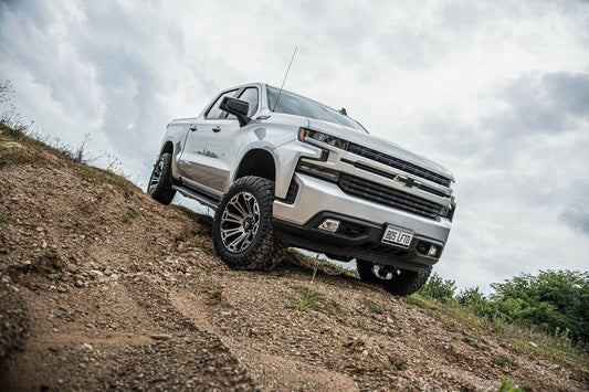 2019-2024 Chevy TB/GMC AT4 1500 4wd 4" Coilover Suspension System With 2.5 Front w/DSC and 2.5 Rear w/DSC - Gas