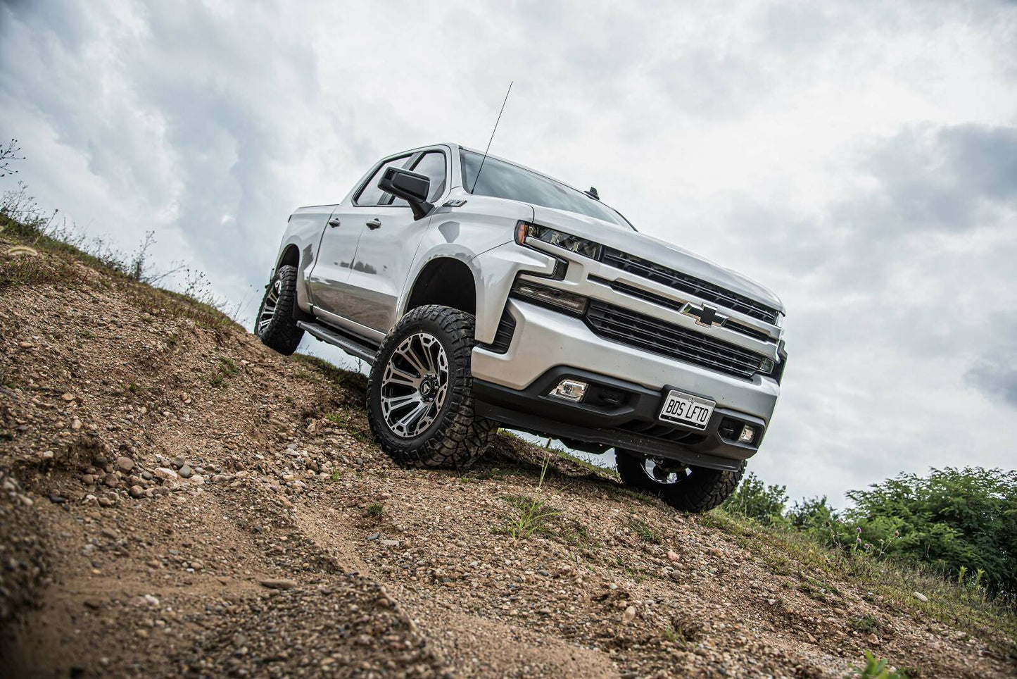 2019-2024 Chevy TB/GMC AT4 1500 4wd 2.5" Coilover Suspension System With 2.5 Front w/DSC and 2.5 Rear w/DSC - Gas