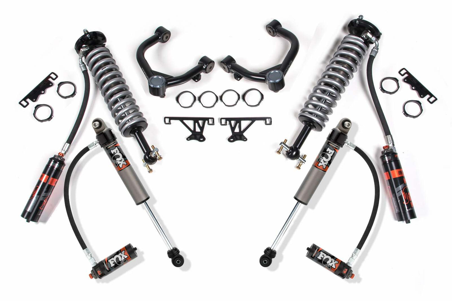 2019-2024 Chevy/GMC 1500 Performance Lift, 2.5 PES Coilover, 2.5 PES Rear Shock, TB / AT4 - No Lift