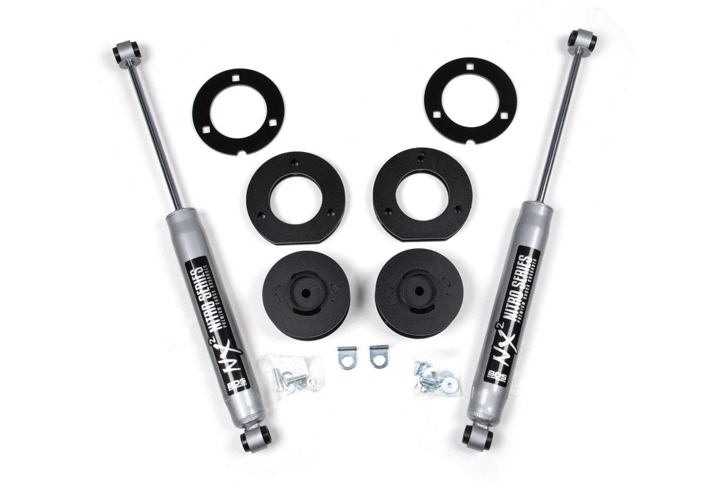 2007-2019 Chevy/GMC SUV 2 inch Suspension Lift System - Fox