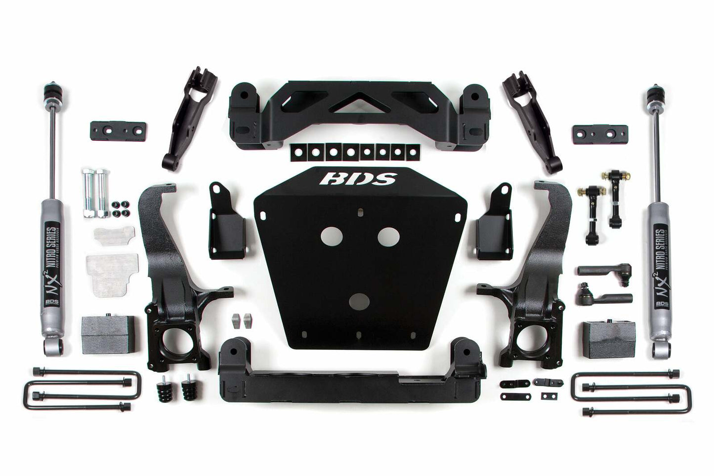 2016-2021 Toyota Tundra 7in Front/4in Rear Suspension System