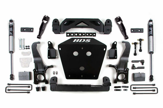 2016-2021 Toyota Tundra 7in Front/4in Rear Suspension System
