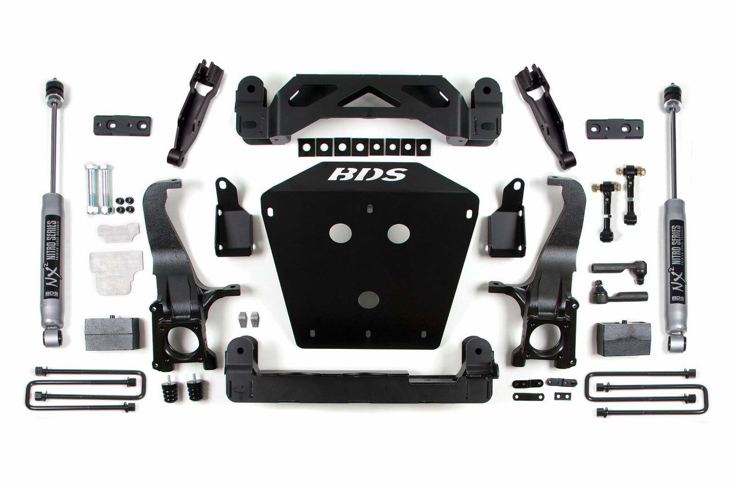 2016-2021 Toyota Tundra 4.5in Front/3in Rear Suspension System