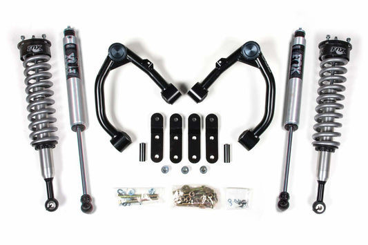 2007-2021 Toyota Tundra 3" Performance Series Coilover Suspension System