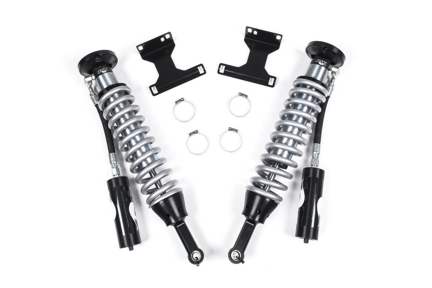 BDS Fox 2.5 Remote Resi Coilovers for 6" Suspension Lift for Toyota Tacoma 05-23