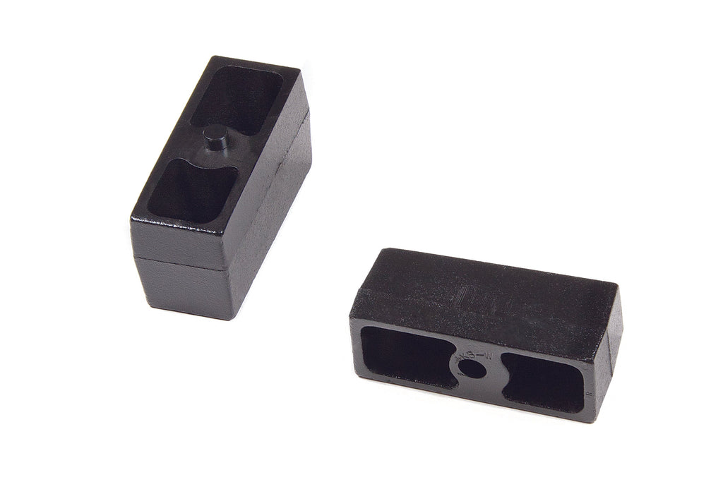 Rear Lift Blocks - 9/16 in Pin - Cast Iron | 2 Inch Lift | Universal ...