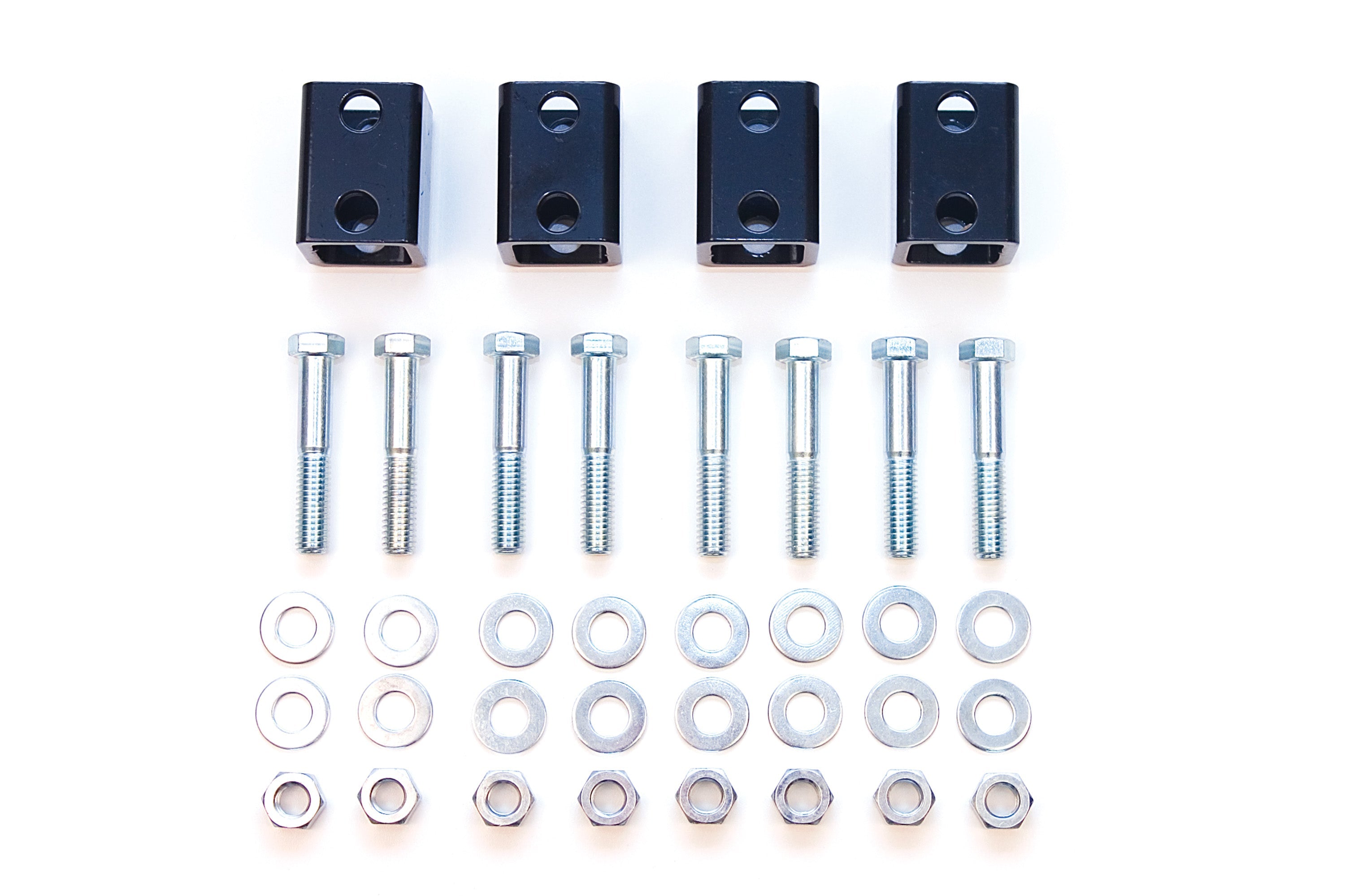 Carrier Bearing Drop Kit | Above Crossmember | Chevy Silverado and GMC Sierra 1500HD/2500HD/3500HD (01-10) 2WD -1