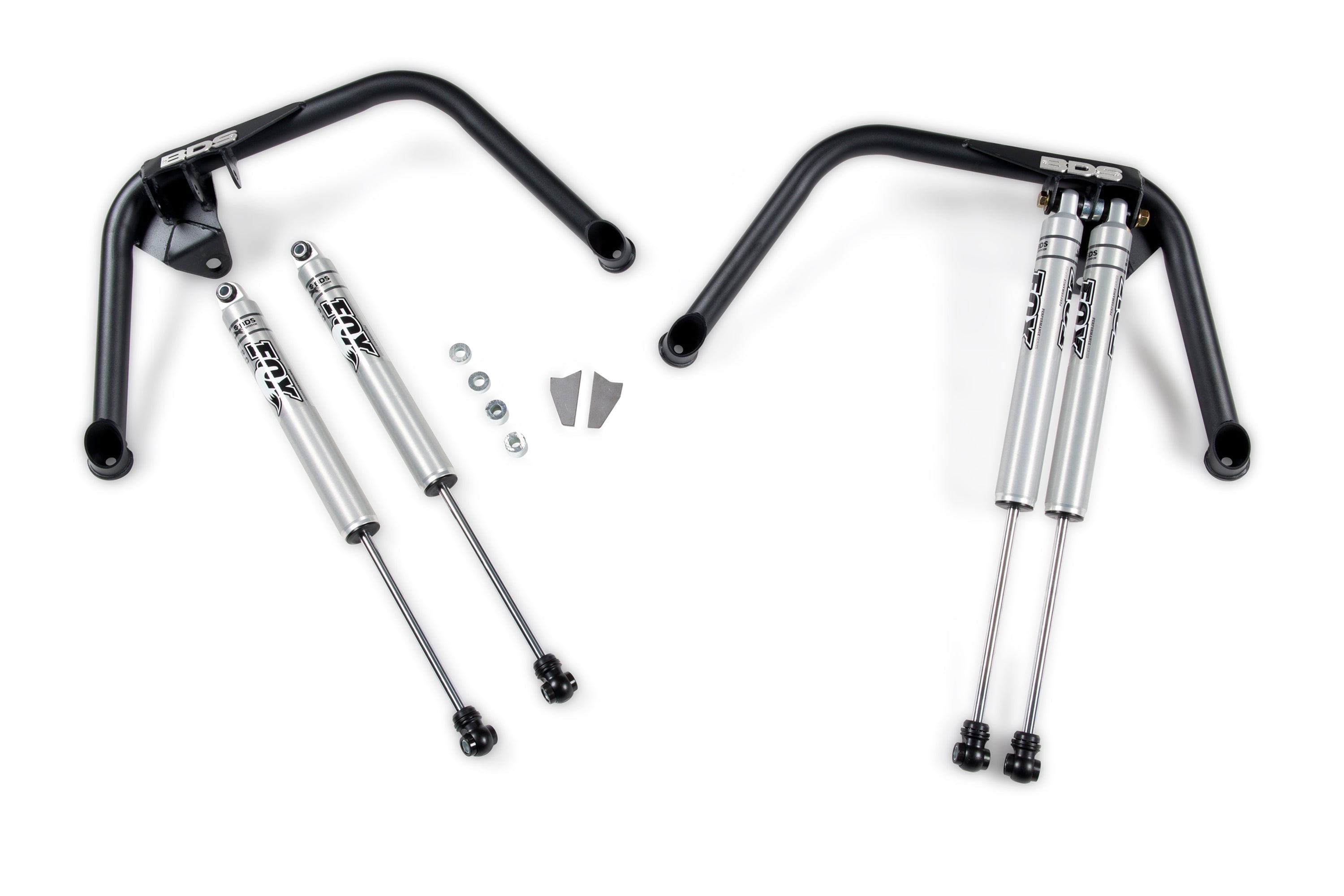 Dual Shock Hoop Mount Kit | Ram 2500 (14-18) and 3500 (13-18) 4WD -1