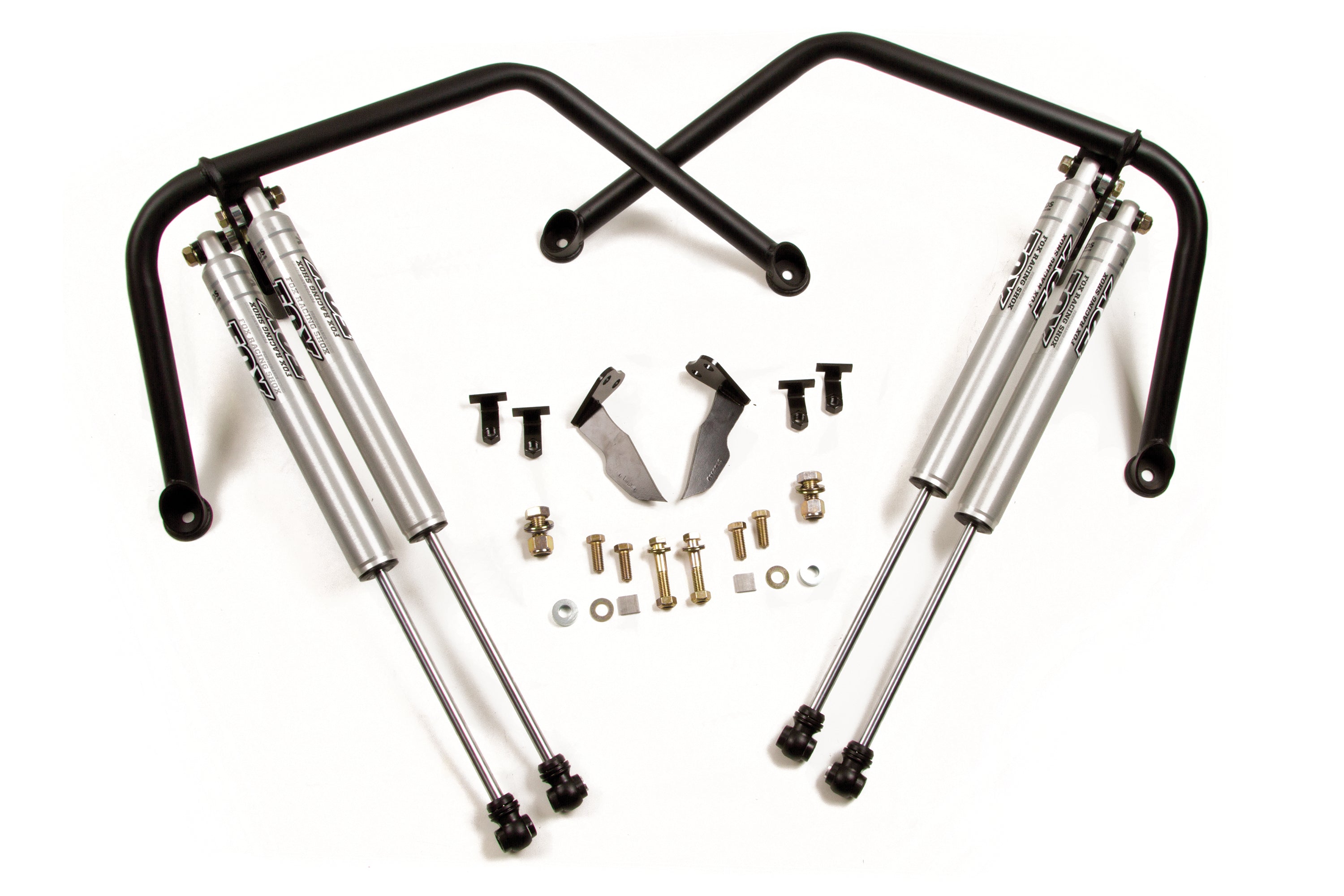 Dual Shock Hoop Mount Kit | Ford F250 / F350 Super Duty (08-16) 4WD -1