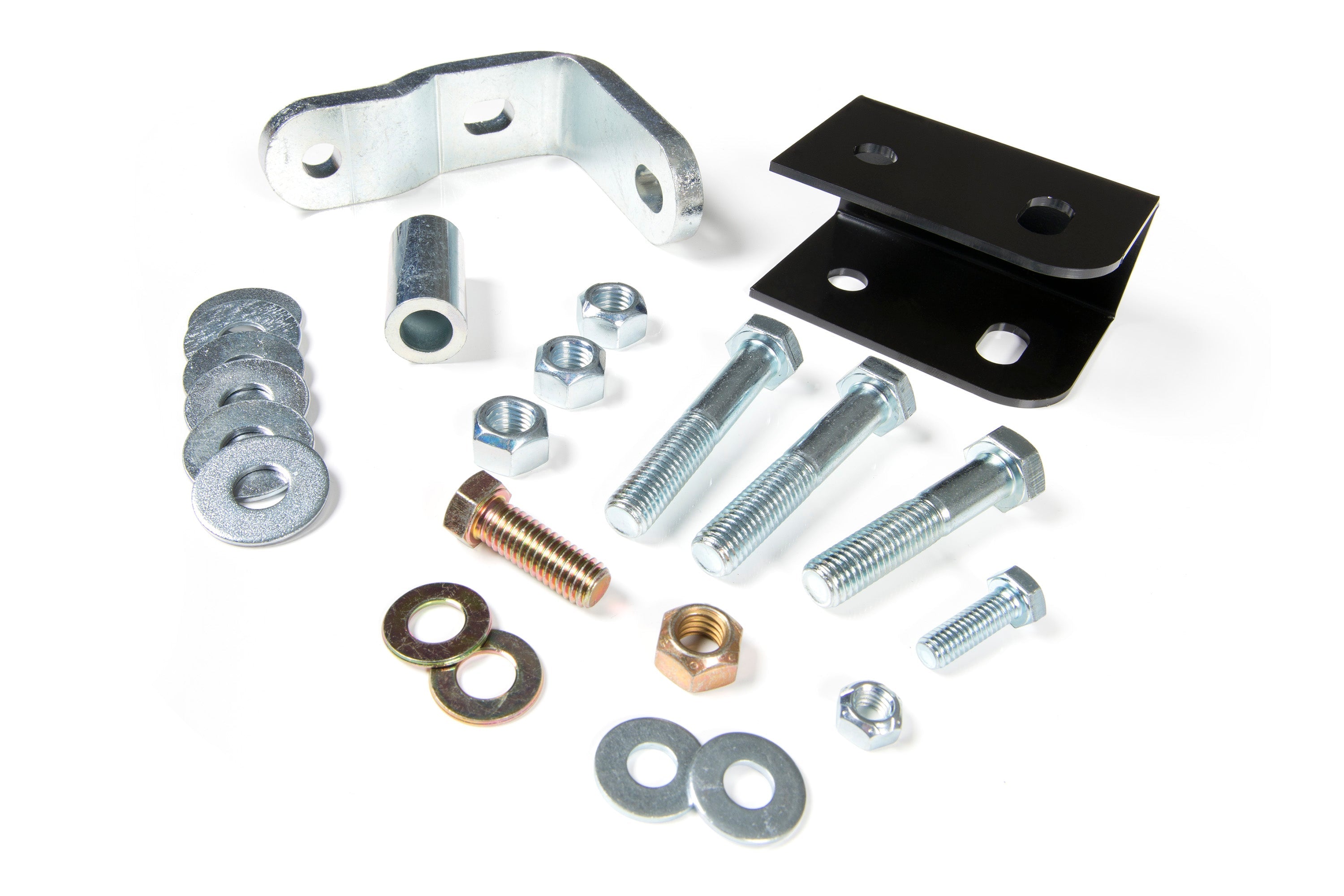 Track Bar Relocation Bracket | Fits 2-3.5 Inch Lift | Jeep Wrangler YJ (87-95) -1
