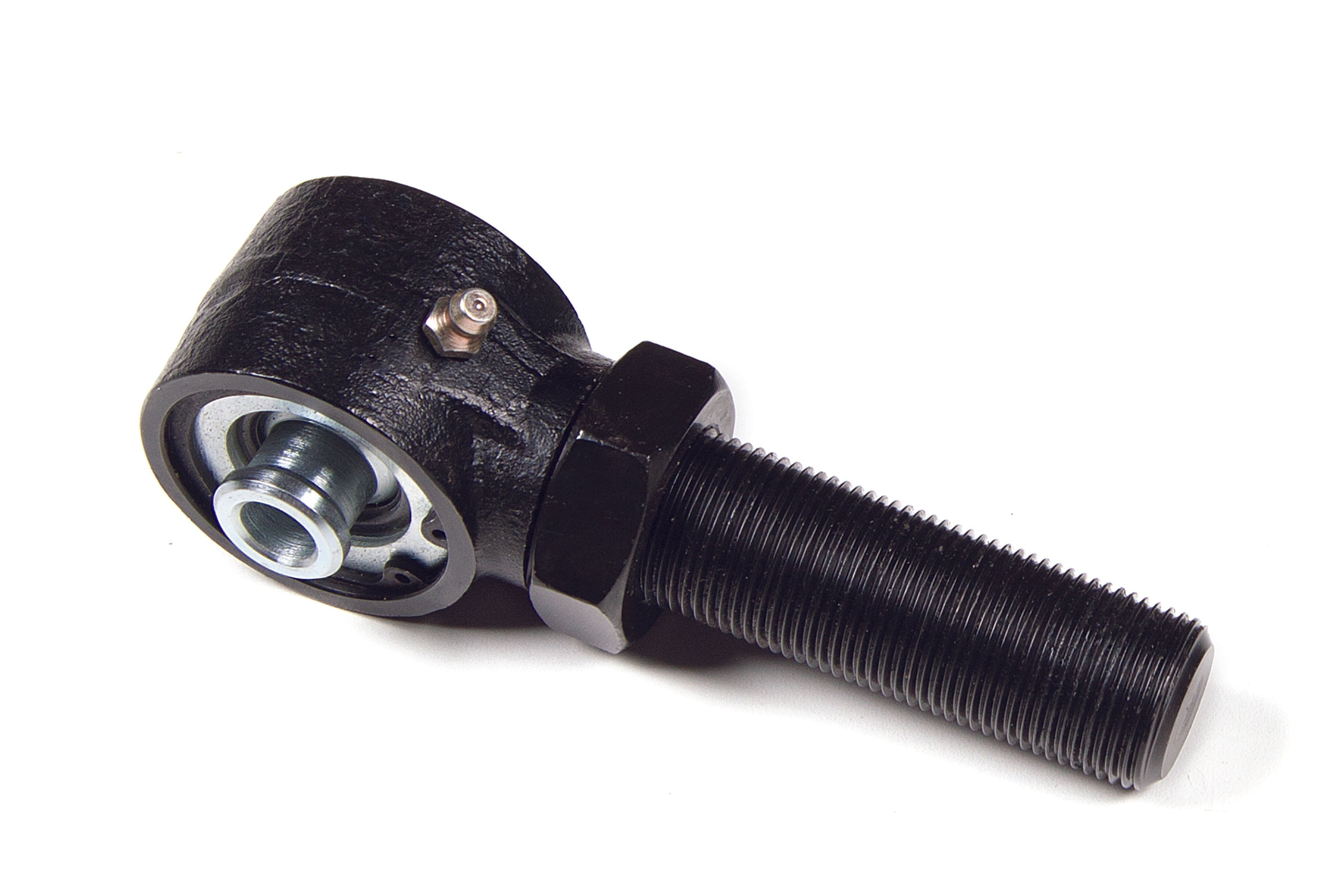 Small Forged Flex End - Gen II | 12mm ID x 2" Wide, 1"-14 RH Thread -1