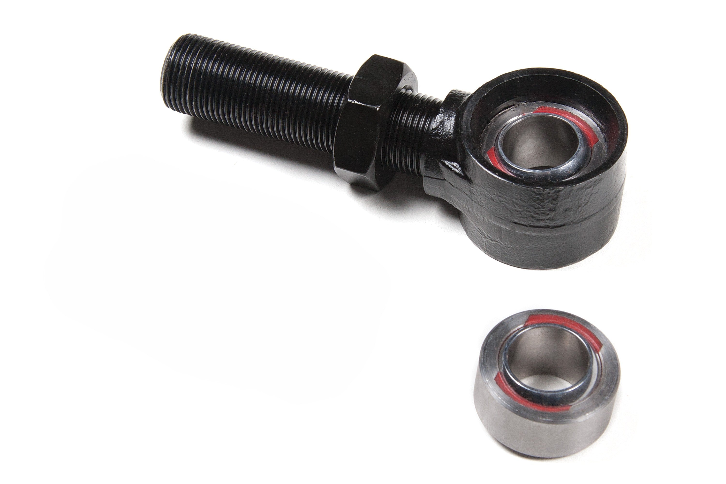 Small Forged COM Bearing Rod End | 7/8" ID,  1"-14 RH Thread -1