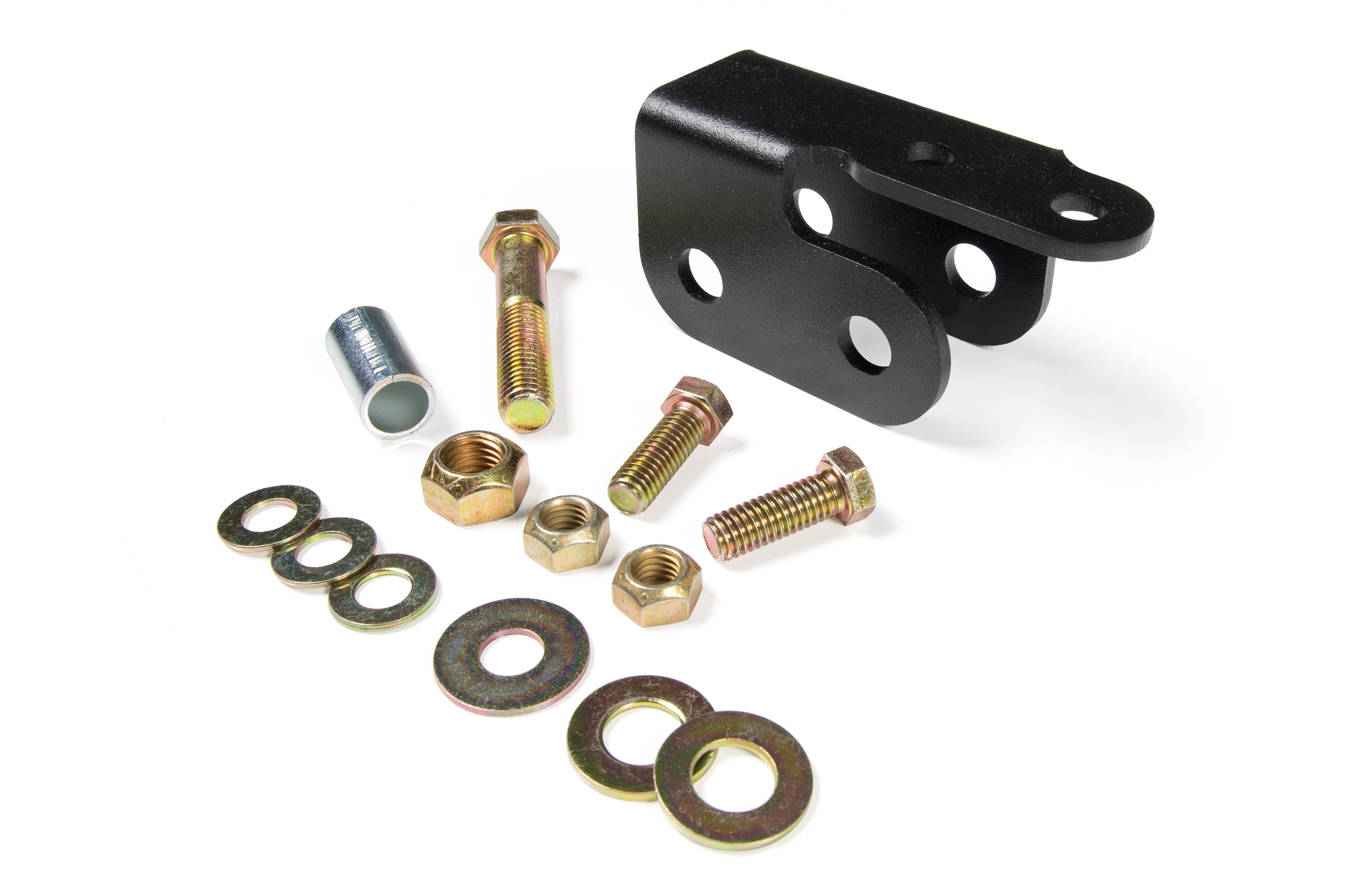 Rear Track Bar Relocation Bracket | Fits 2-3 Inch Lift | Jeep Wrangler JK (07-18) -1