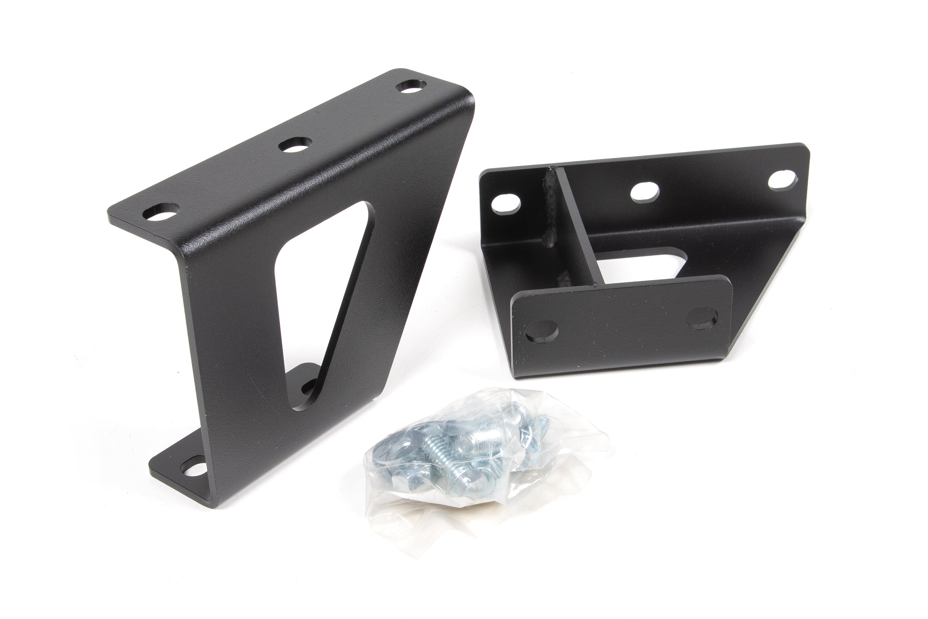 Rear Sway Bar Drop Bracket Kit | Fits 5-6.5 Inch Lift | Jeep Wrangler JK (07-18) -1
