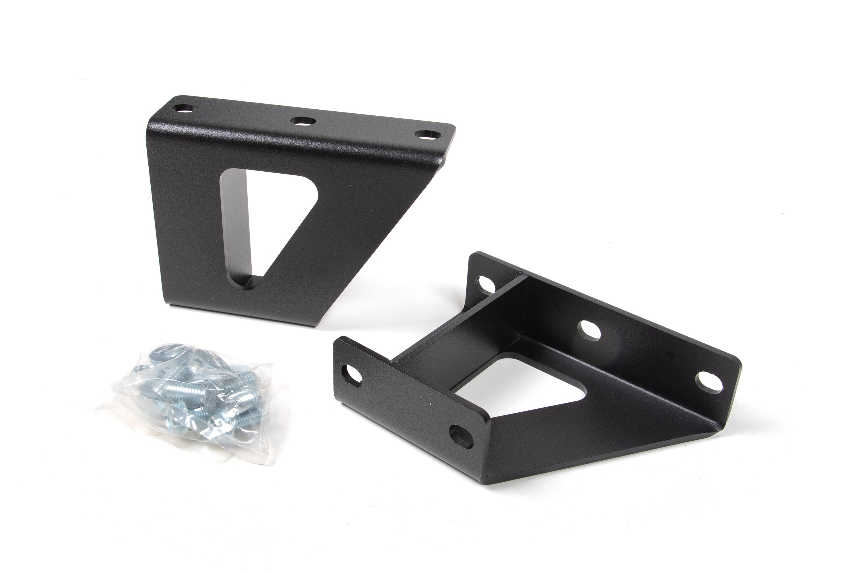 Rear Sway Bar Drop Bracket Kit | Fits 5-6.5 Inch Lift | Jeep Wrangler JK (07-18) -2