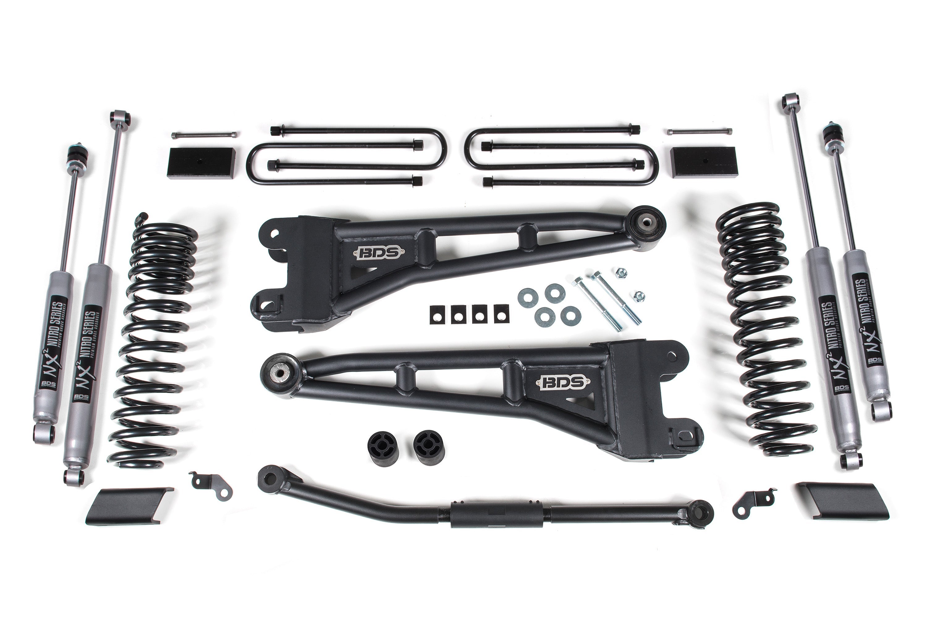 2.5 Inch Lift Kit w/ Radius Arm | Ford F450 Super Duty (23-25) -3