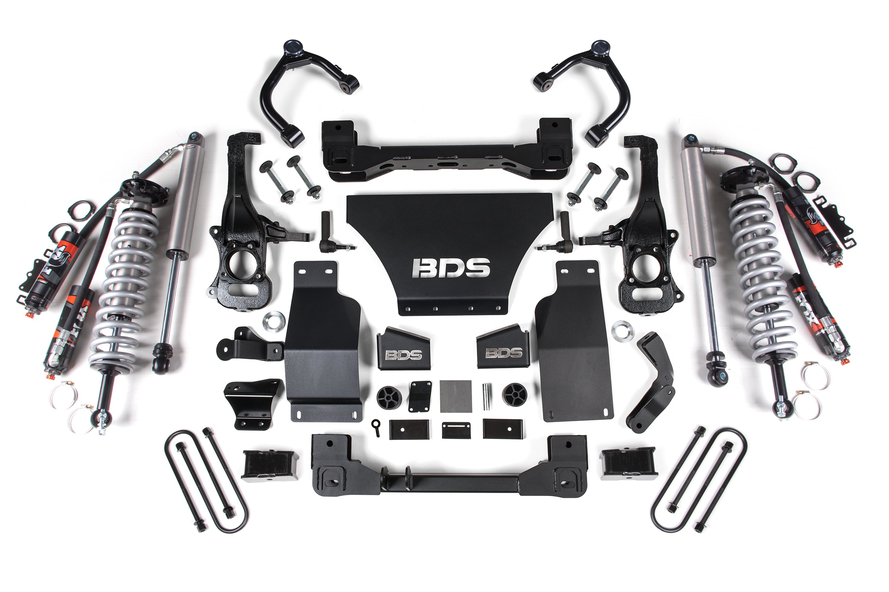 4 Inch Lift Kit | FOX 2.5 Performance Elite Coil-Over | Chevy Silverado or GMC Sierra 1500 (2025) 4WD | Gas