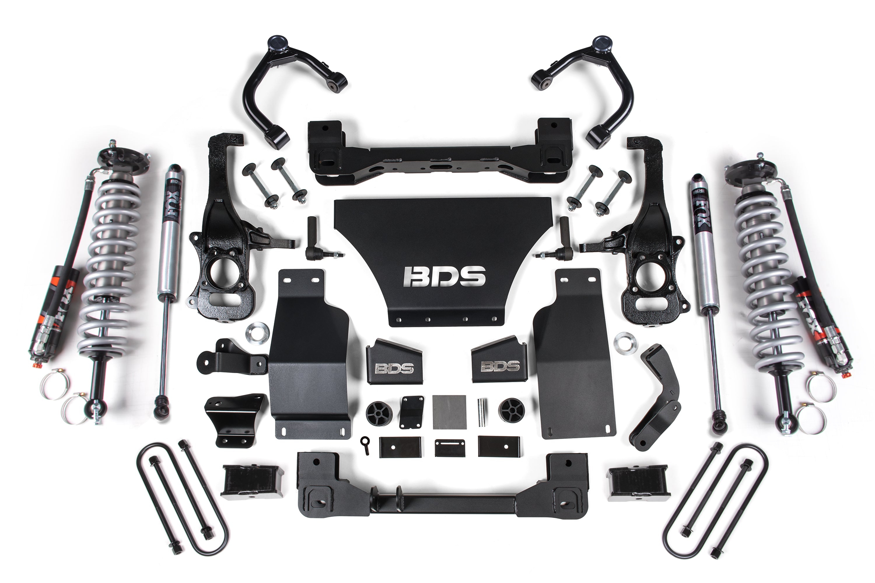 4 Inch Lift Kit | FOX 2.5 Performance Elite Coil-Over | Chevy Silverado or GMC Sierra 1500 (2025) 4WD | Gas