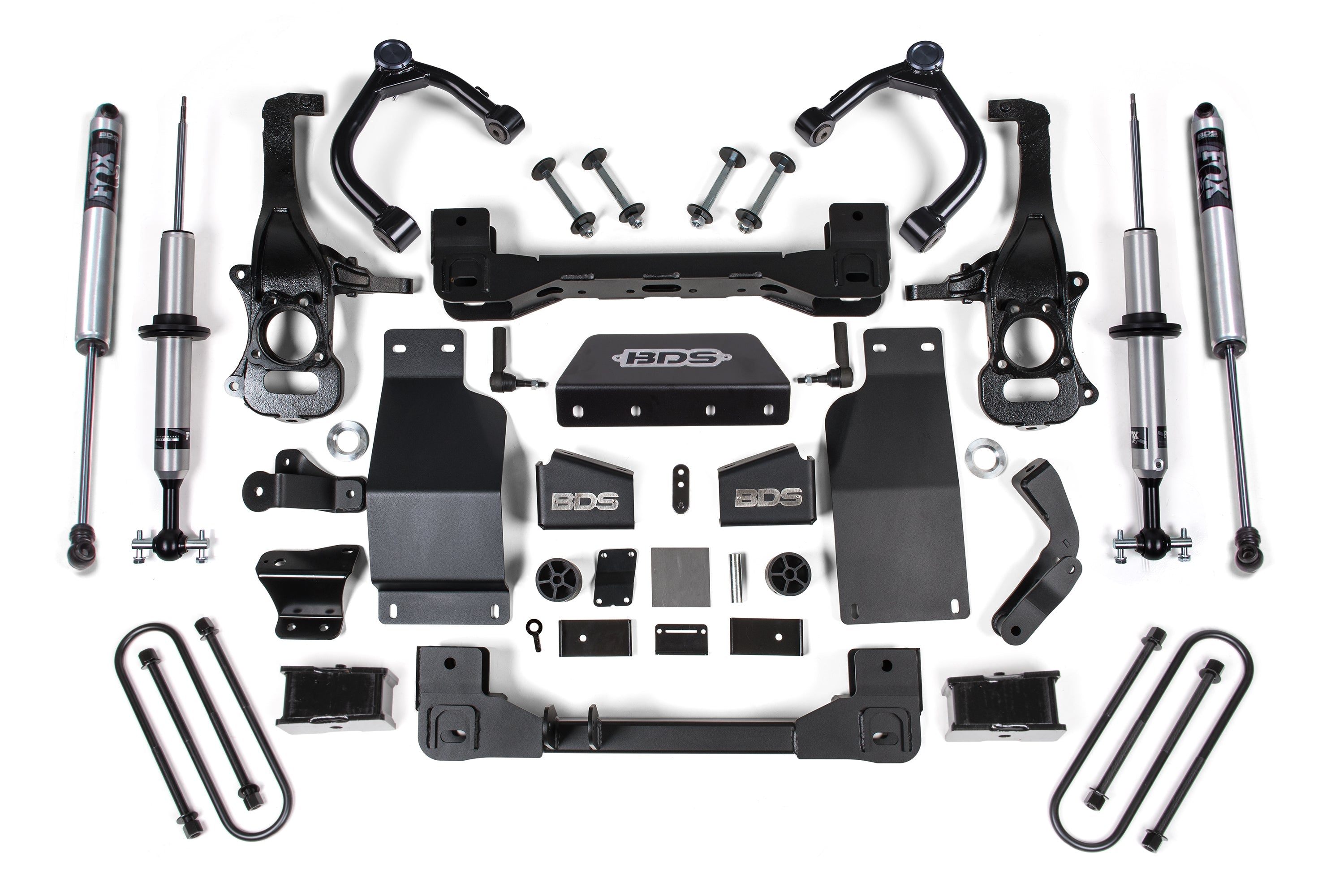 4 Inch Lift Kit | Chevy Silverado or GMC Sierra 1500 (2025) 4WD | Diesel -3