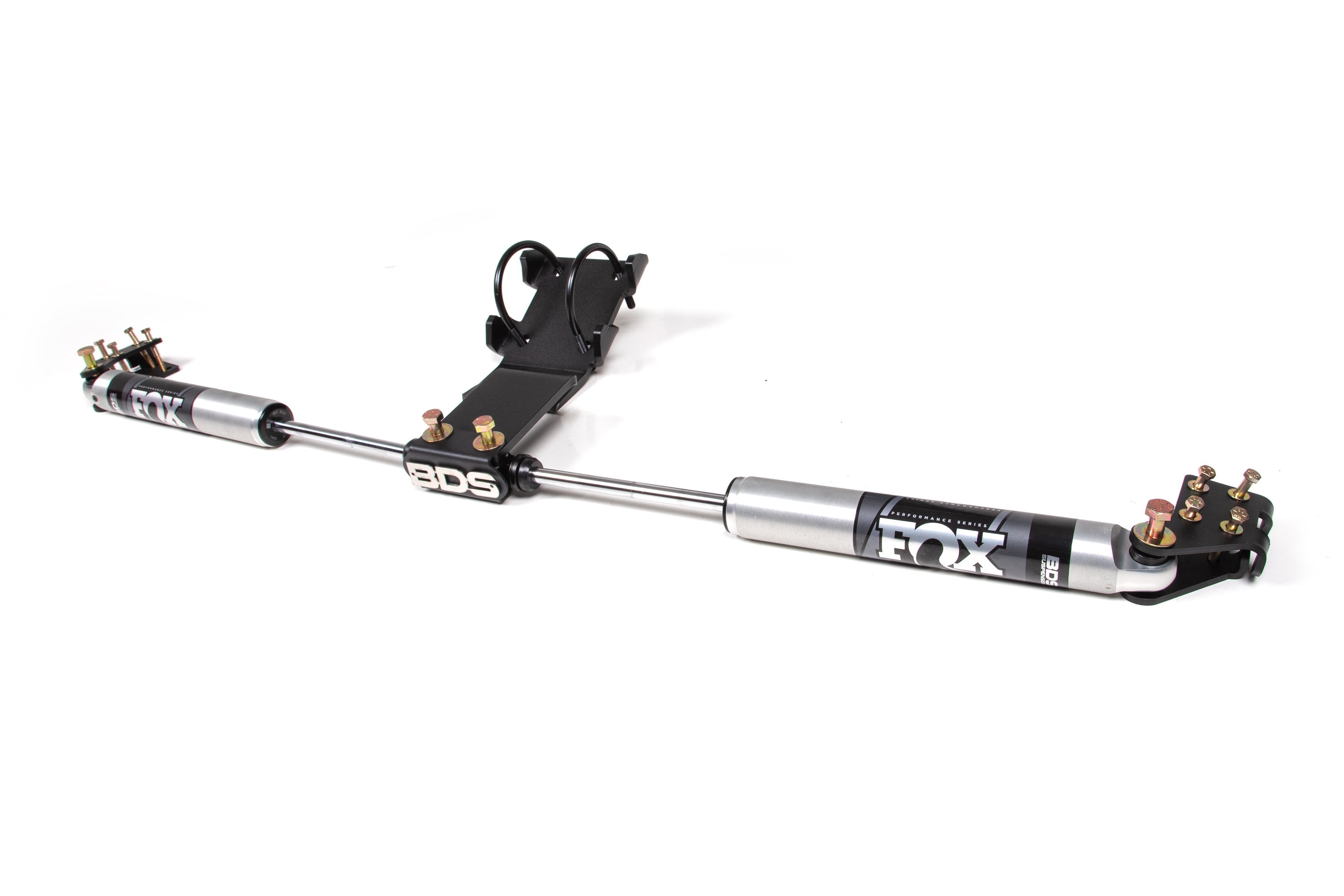 Dual Steering Stabilizer Kit w/ FOX 2.0 Performance Shocks | Ford F450/F550 Super Duty (17-25) 4WD