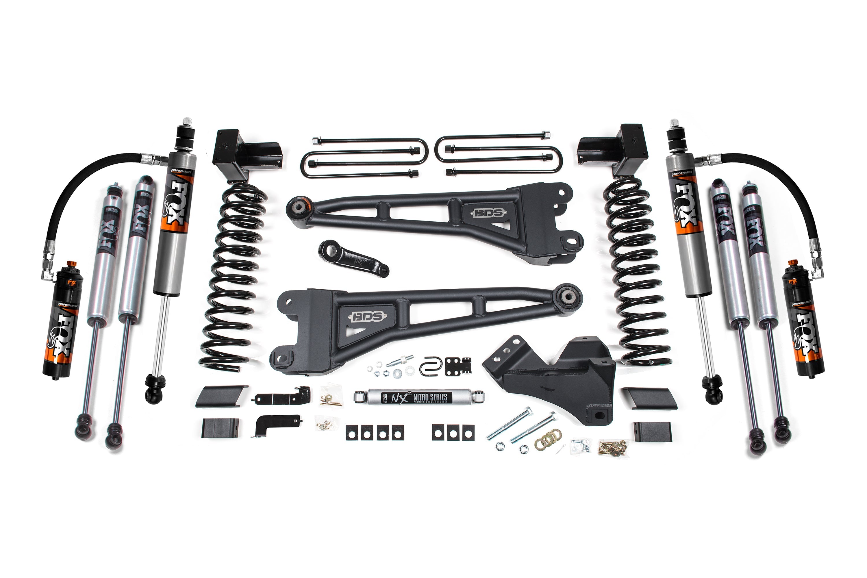 5 Inch Lift Kit w/ Radius Arm | Ford F250/F350 Super Duty (23-25) 4WD | Gas -3