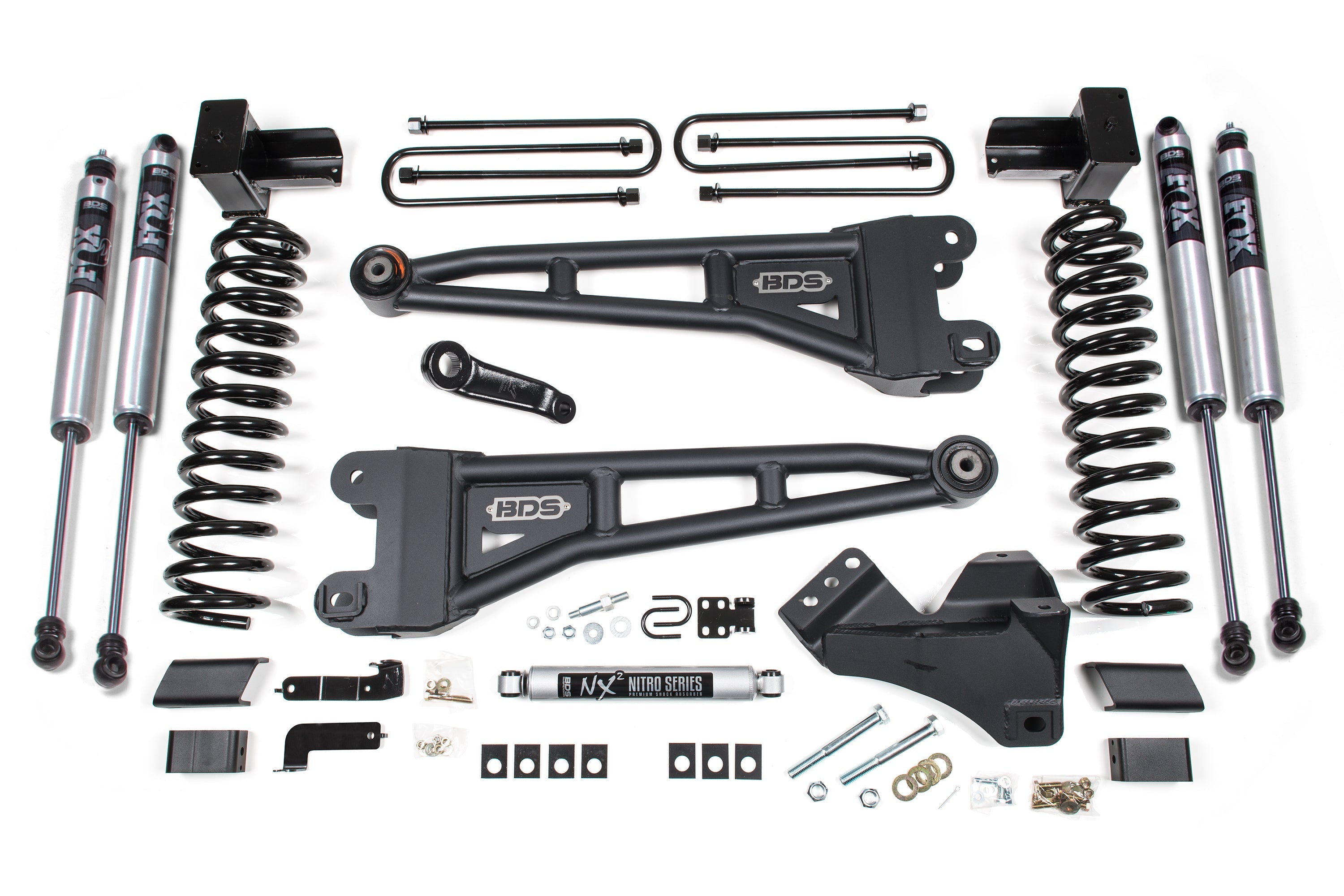 5 Inch Lift Kit w/ Radius Arm | Ford F250/F350 Super Duty (23-25) 4WD | Gas -2