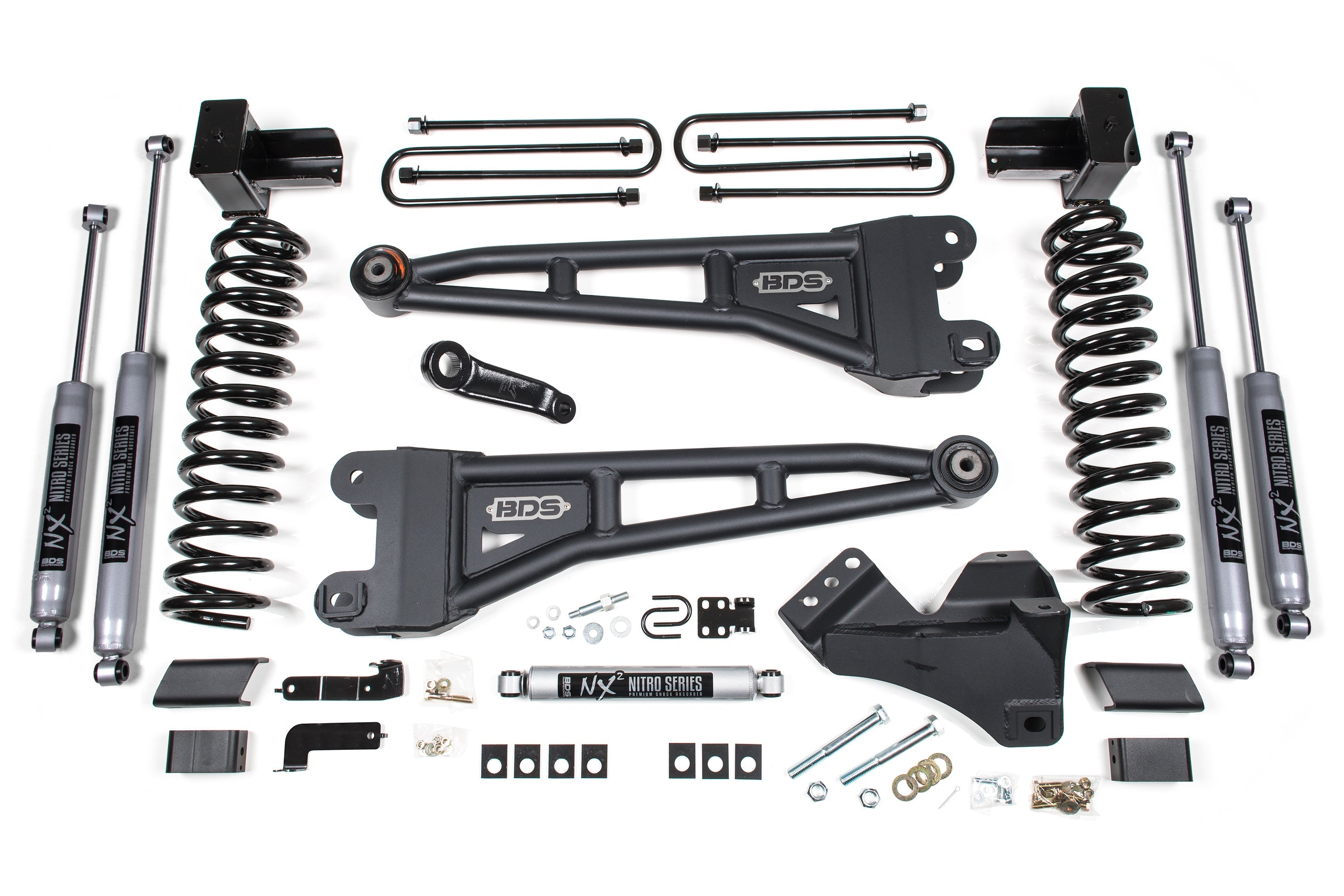 5 Inch Lift Kit w/ Radius Arm | Ford F250/F350 Super Duty (23-25) 4WD | Diesel -1
