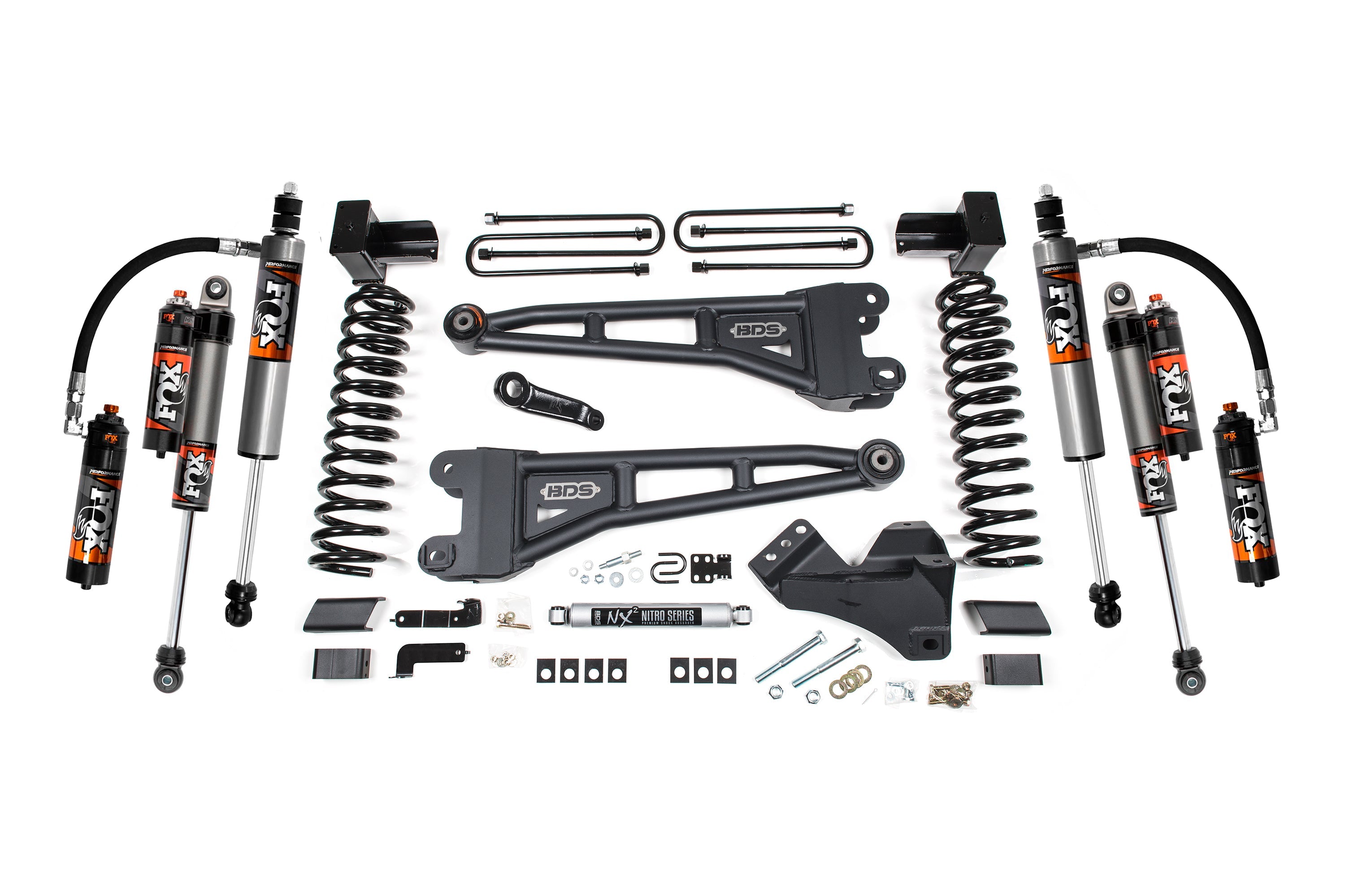 5 Inch Lift Kit w/ Radius Arm | Ford F250/F350 Super Duty (23-25) 4WD | Diesel -3