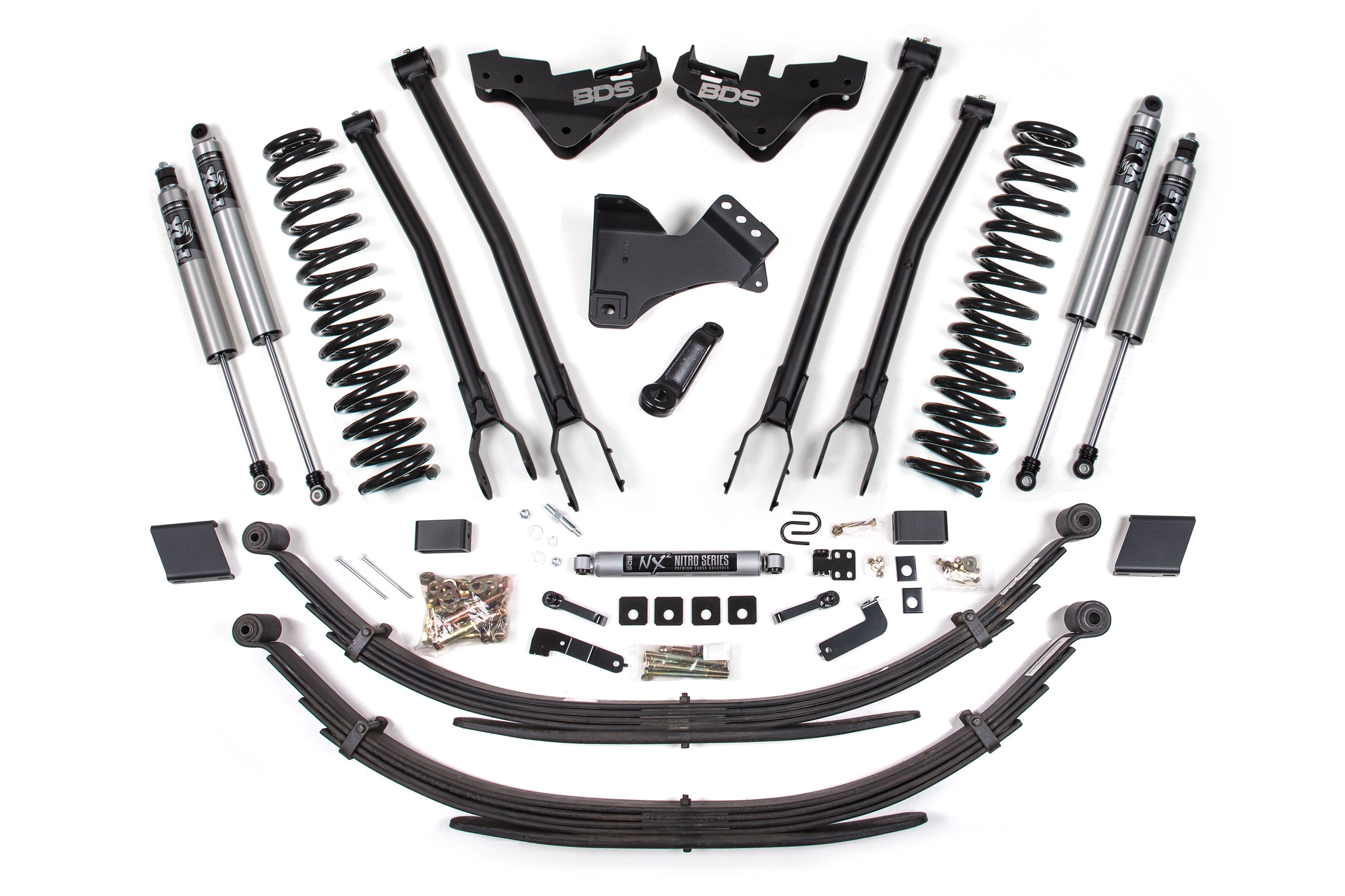 5 Inch Lift Kit w/ 4-Link | Ford F250/F350 Super Duty (23-25) 4WD | Diesel -7