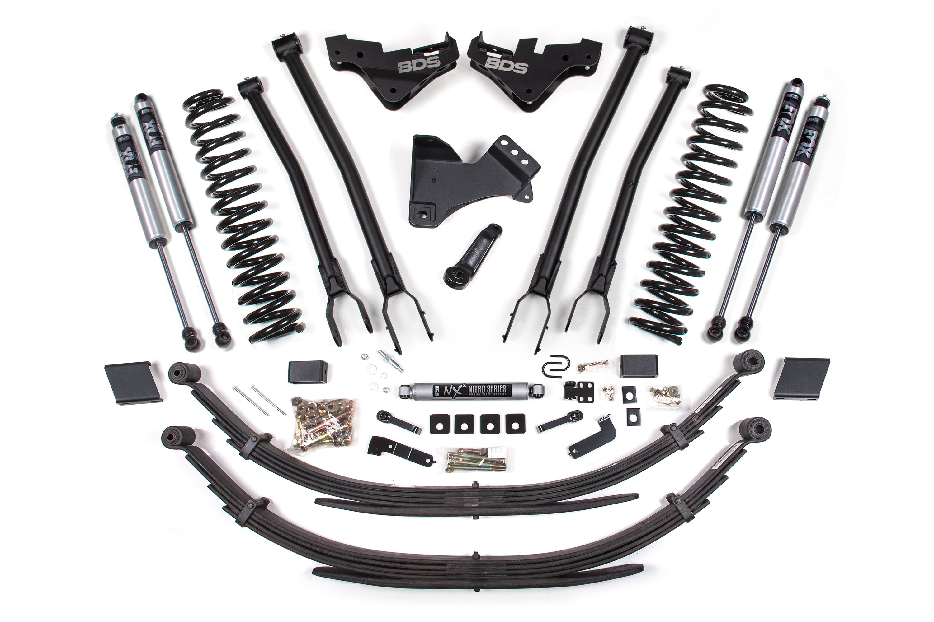 5 Inch Lift Kit w/ 4-Link | Ford F250/F350 Super Duty (23-25) 4WD | Diesel -8