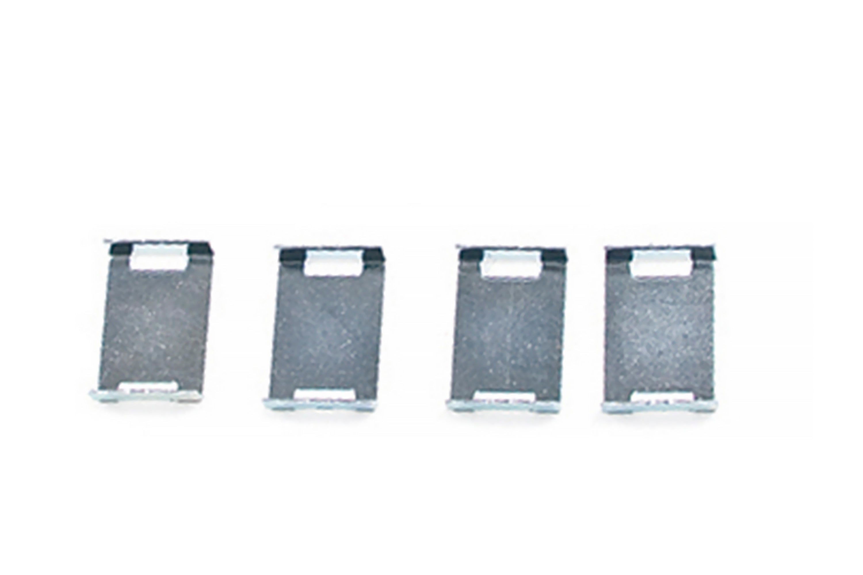 Spring Clamps - Clinch Style | 3 Inch Wide | 4 Pack -1