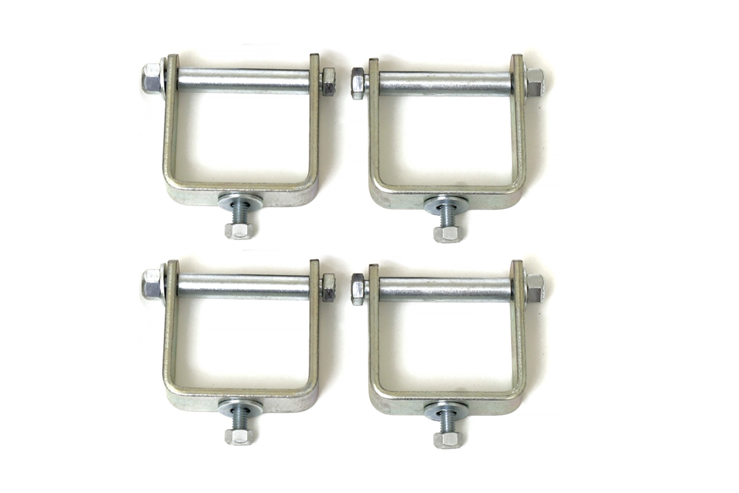 Spring Clamps - Bolt Style | 2.5 Inch Wide | 4 Pack -1