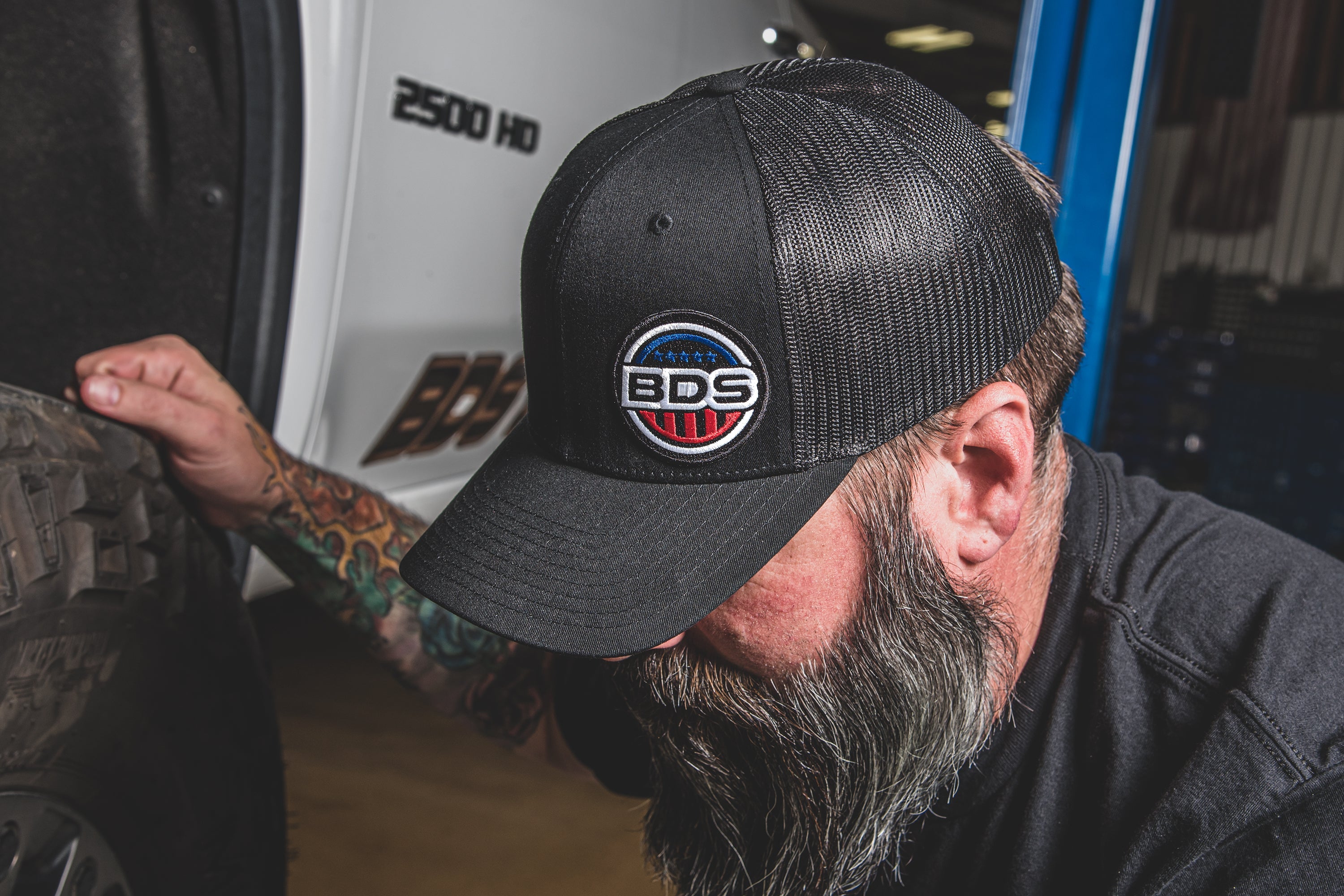 Patriotic Trucker Hat -3