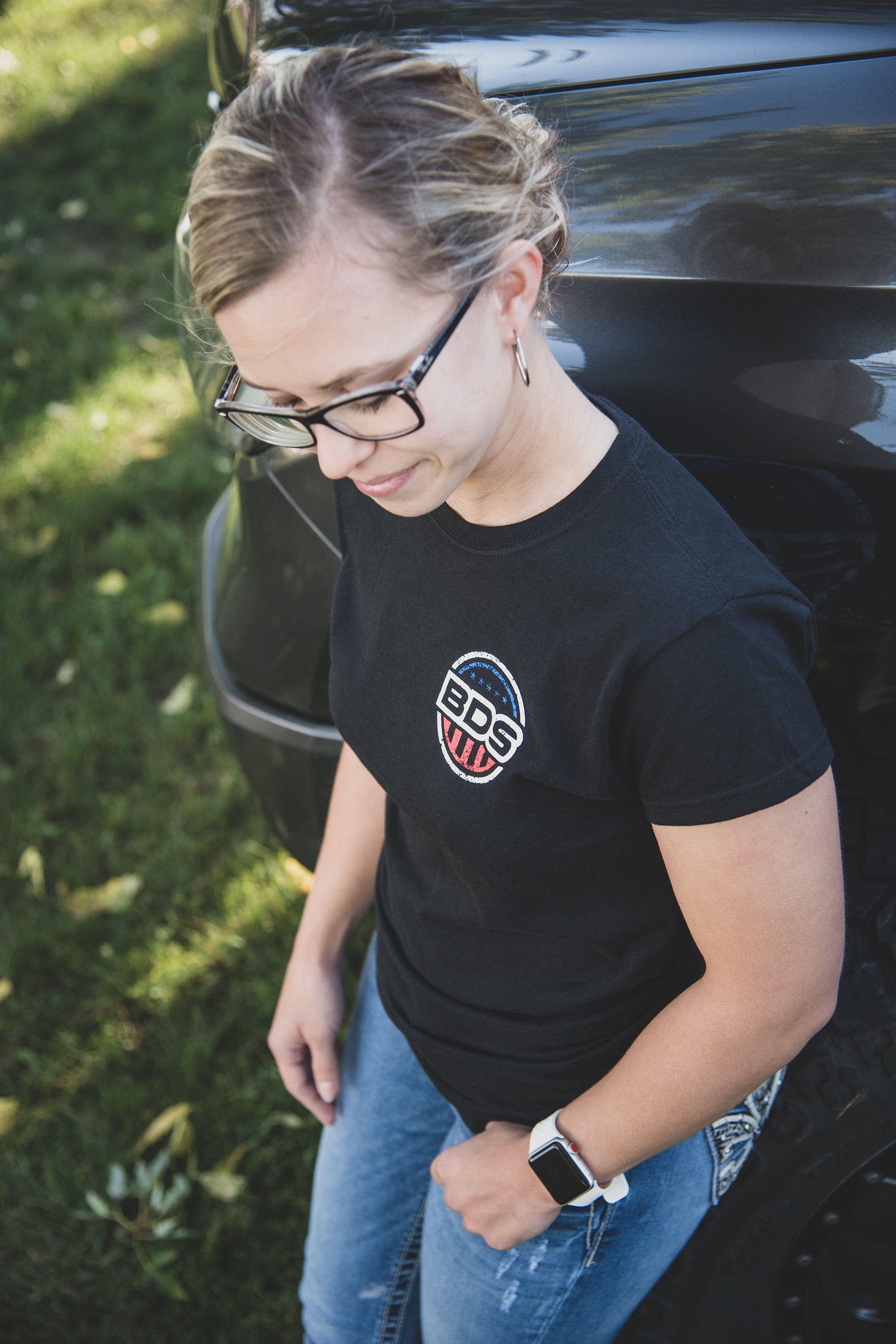 Patriotic BDS Women's T-Shirt -2