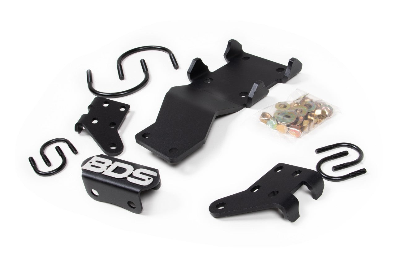 Dual Steering Stabilizer Mounting Kit | Ford F250/F350 Super Duty (05-25) 4WD