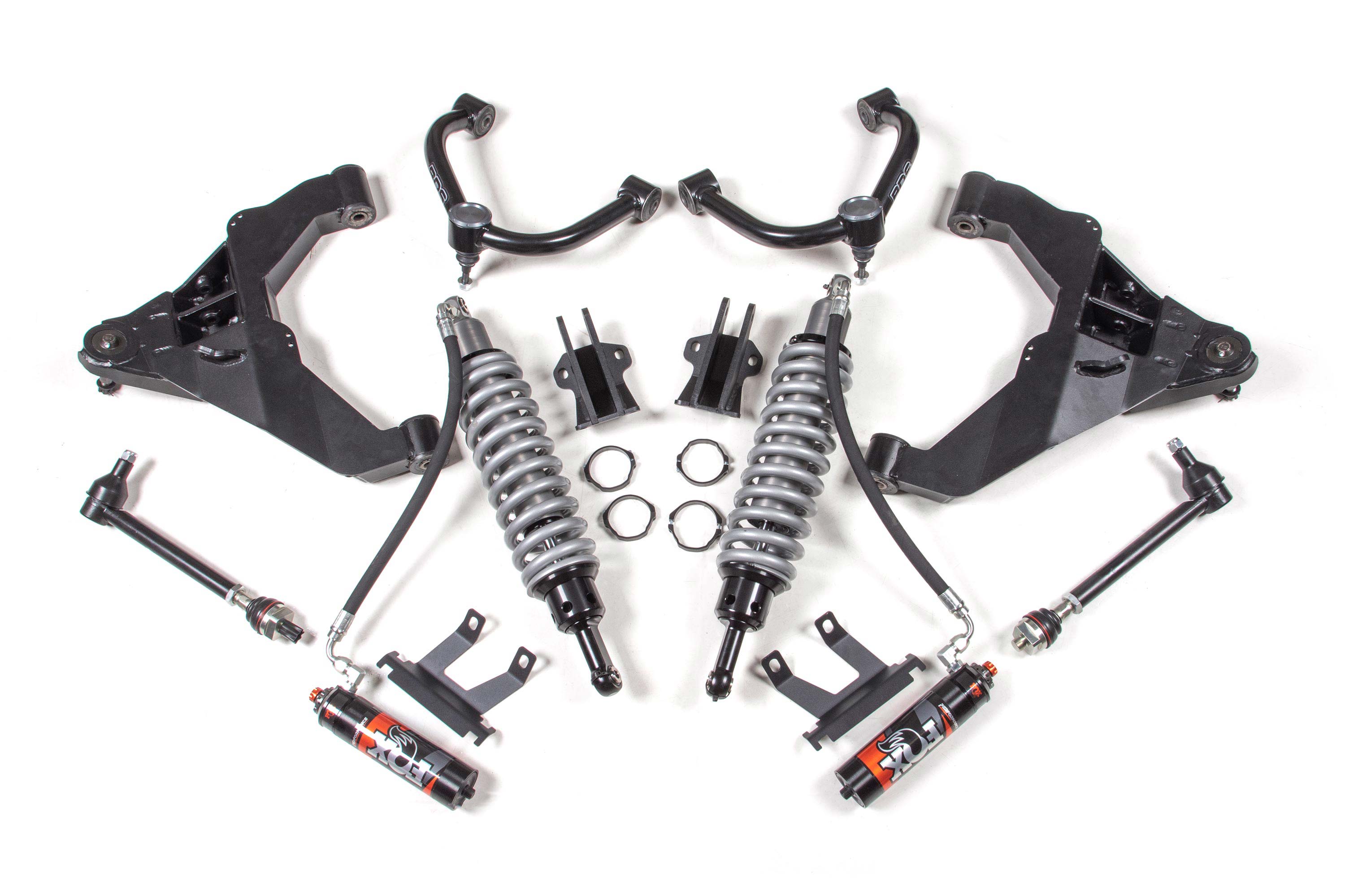 FOX 2.5 Coil-Over Conversion Upgrade - 6.5 Inch Lift | Chevy Silverado or GMC Sierra 2500HD/3500HD (20-25) | Diesel