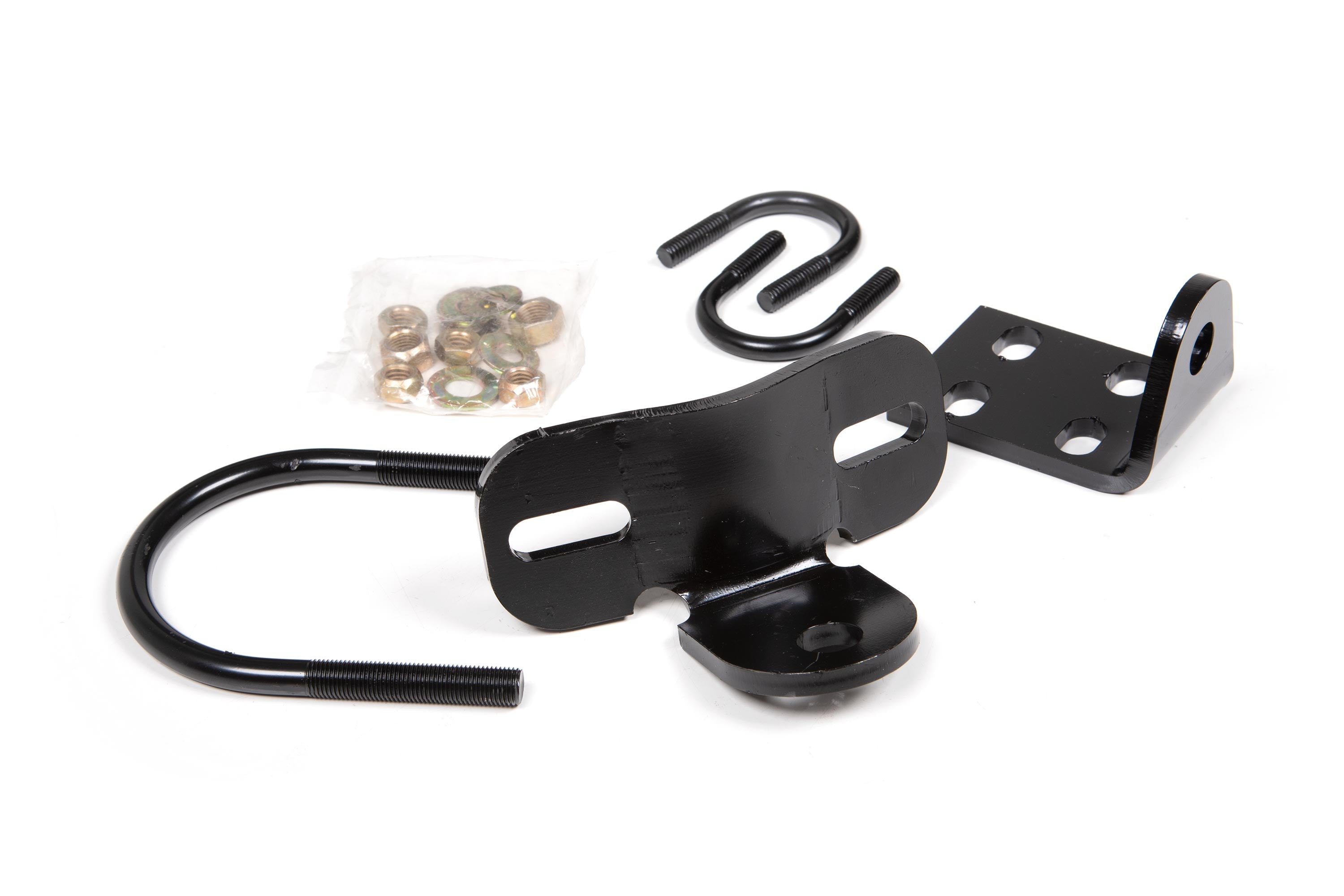 Single Steering Stabilizer Kit w/ NX2 Shock | Chevy/GMC Truck (73-87) and SUV (69-91) 4WD | WithOut OE Stabilizer -5