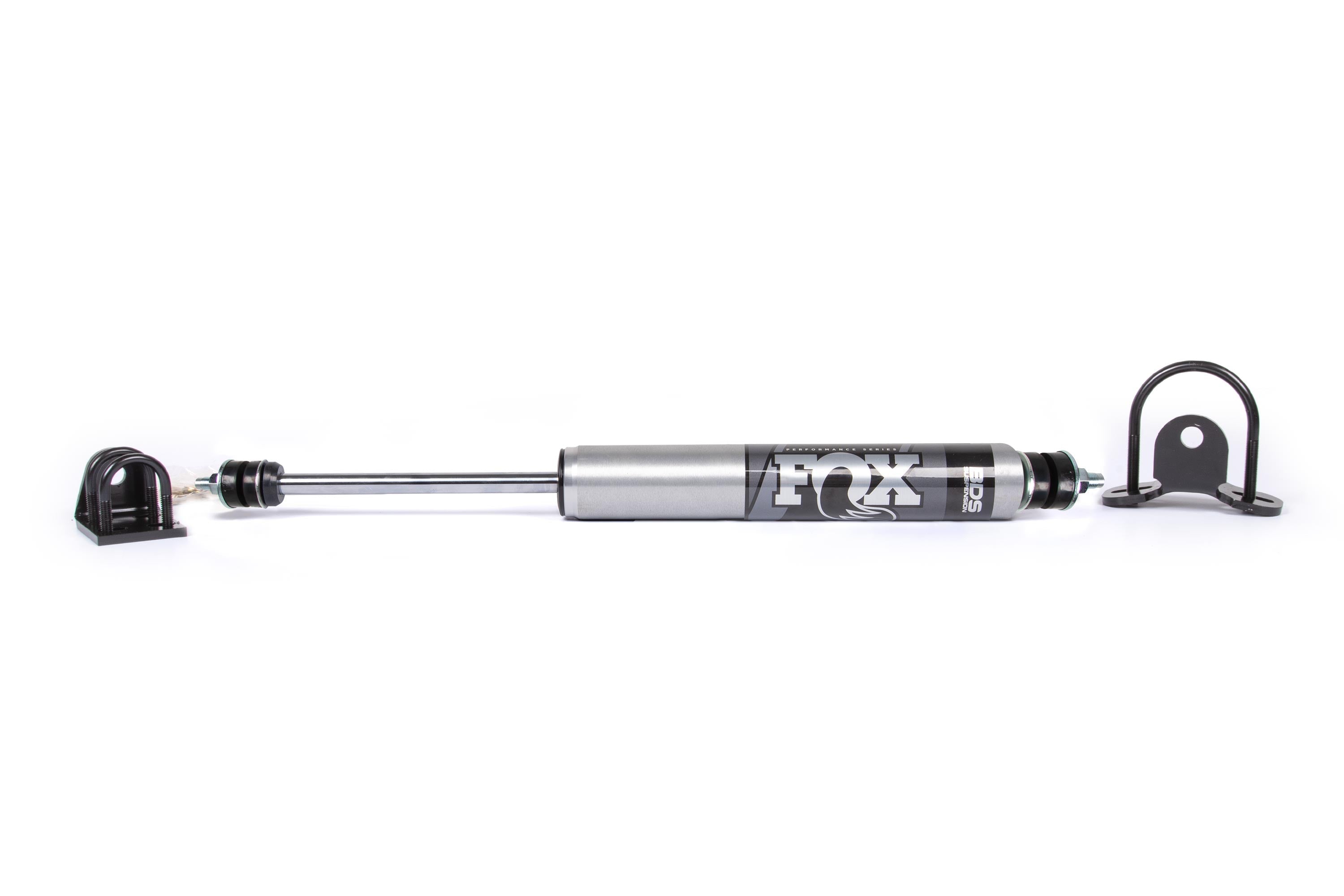 Single Steering Stabilizer Kit w/ NX2 Shock | Chevy/GMC Truck (73-87) and SUV (69-91) 4WD | WithOut OE Stabilizer -3